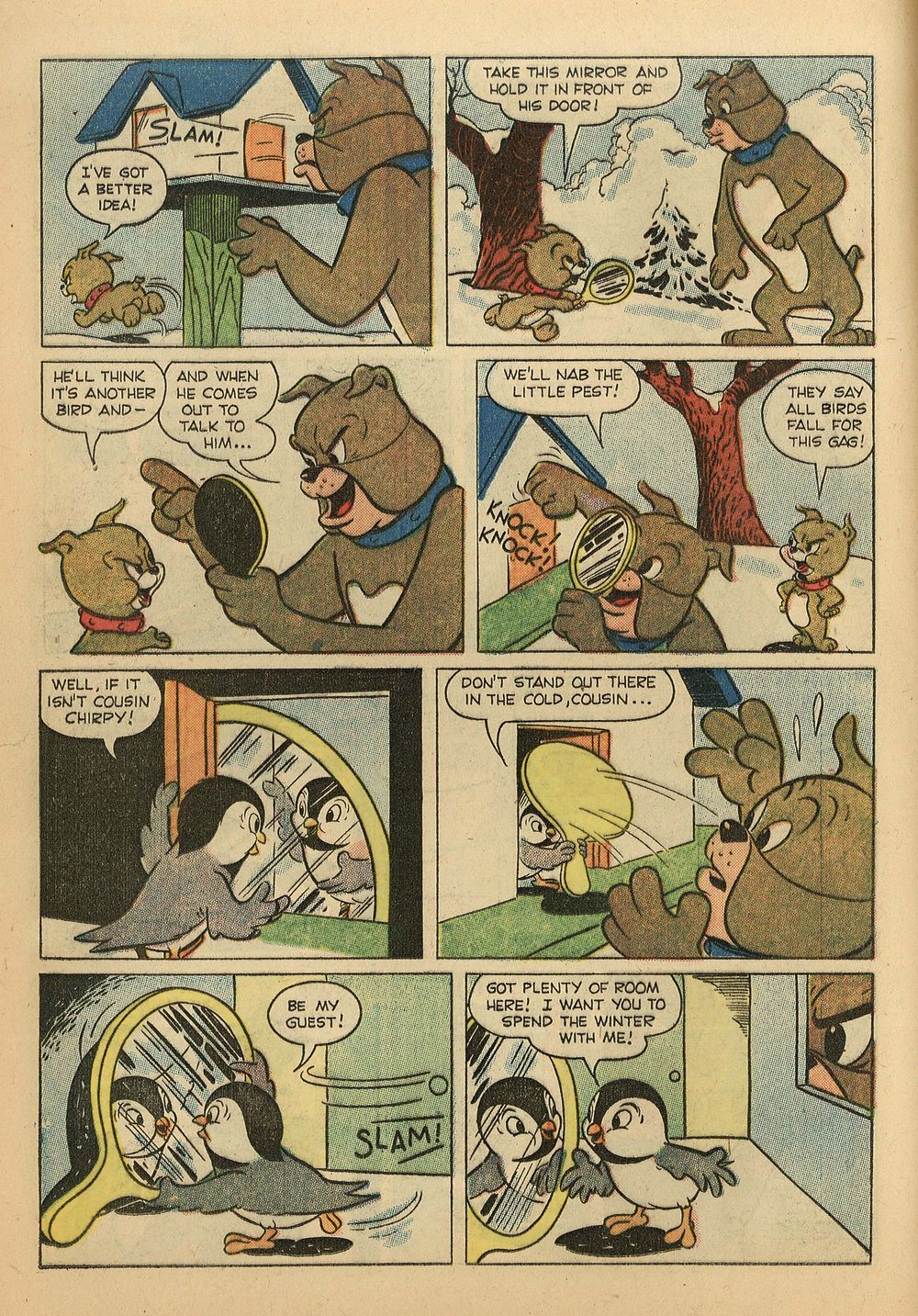 Read online M.G.M.'s Tom and Jerry's Winter Fun comic -  Issue #5 - 22