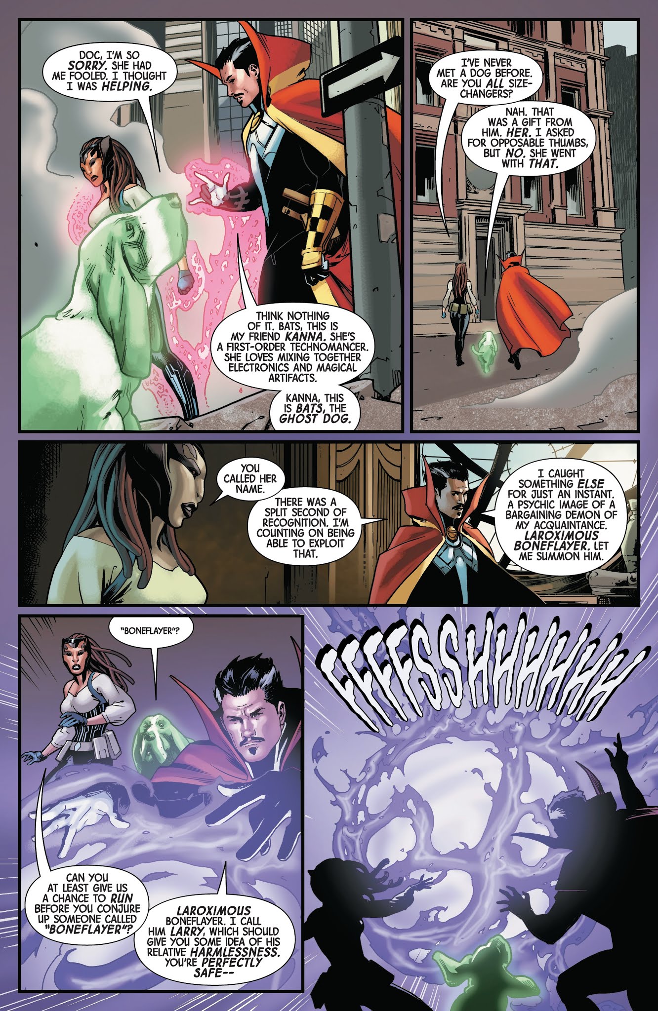 Read online Doctor Strange (2018) comic -  Issue #6 - 11