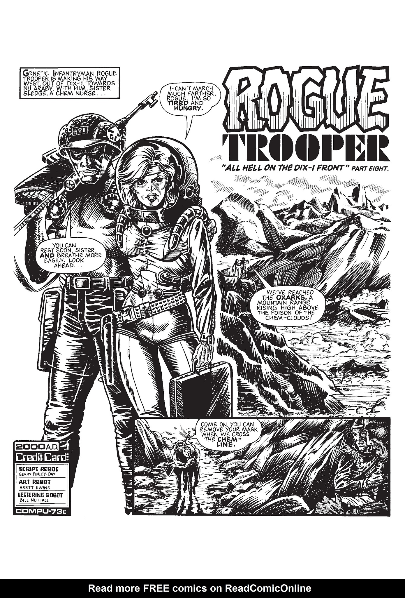 Read online Rogue Trooper: Tales of Nu-Earth comic -  Issue # TPB 1 - 190