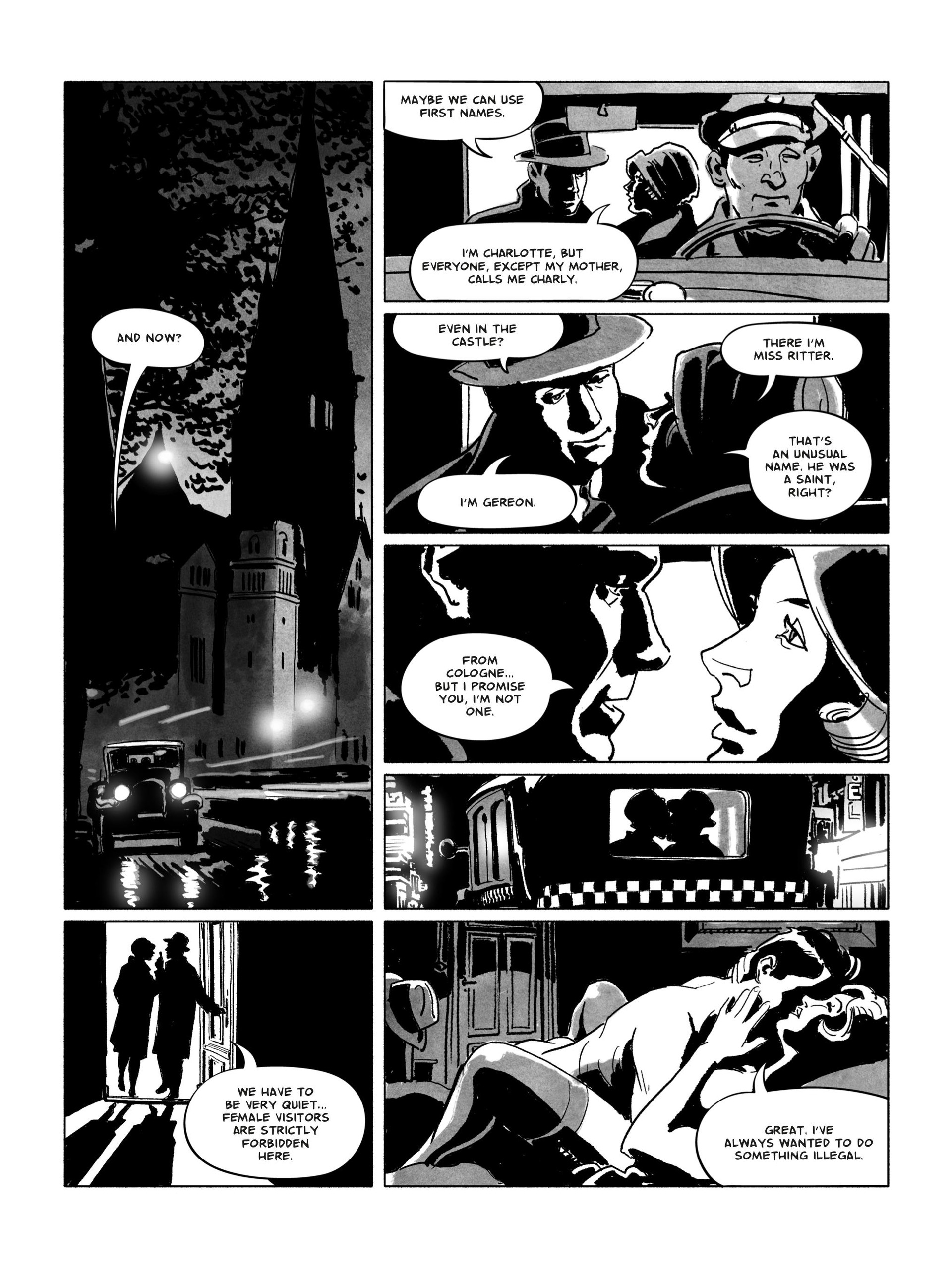 Read online Babylon Berlin comic -  Issue # TPB (Part 1) - 81