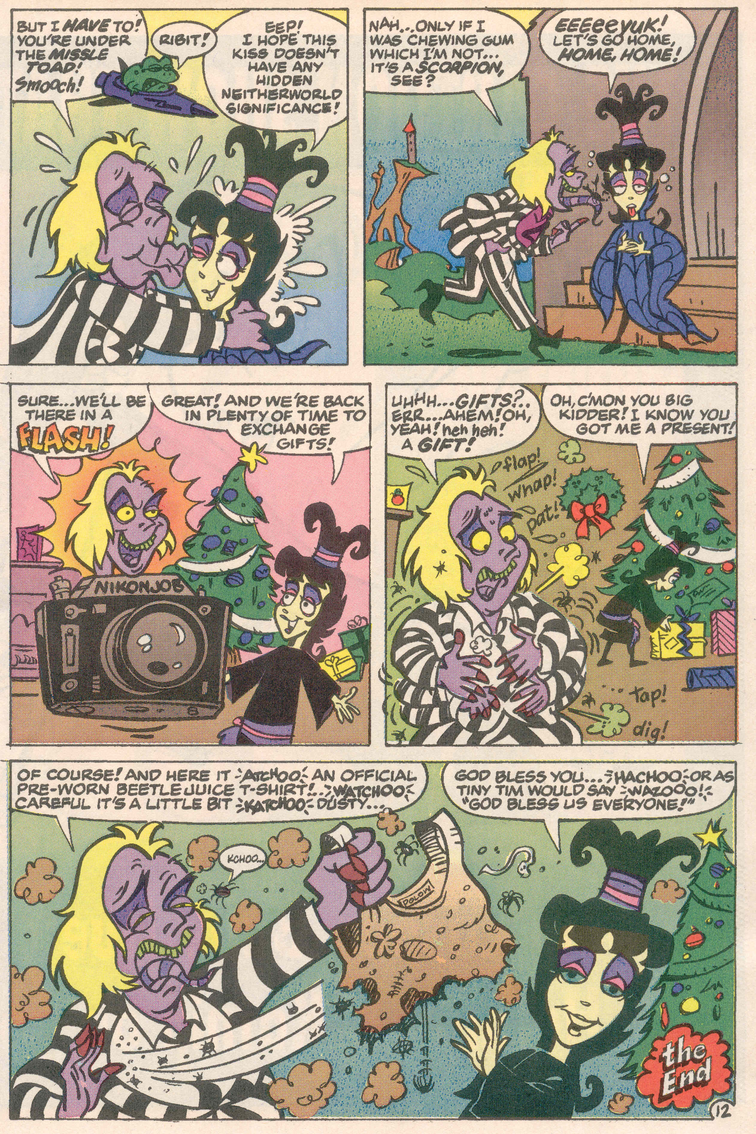 Read online Beetlejuice Horror Day Special comic -  Issue # Full - 17