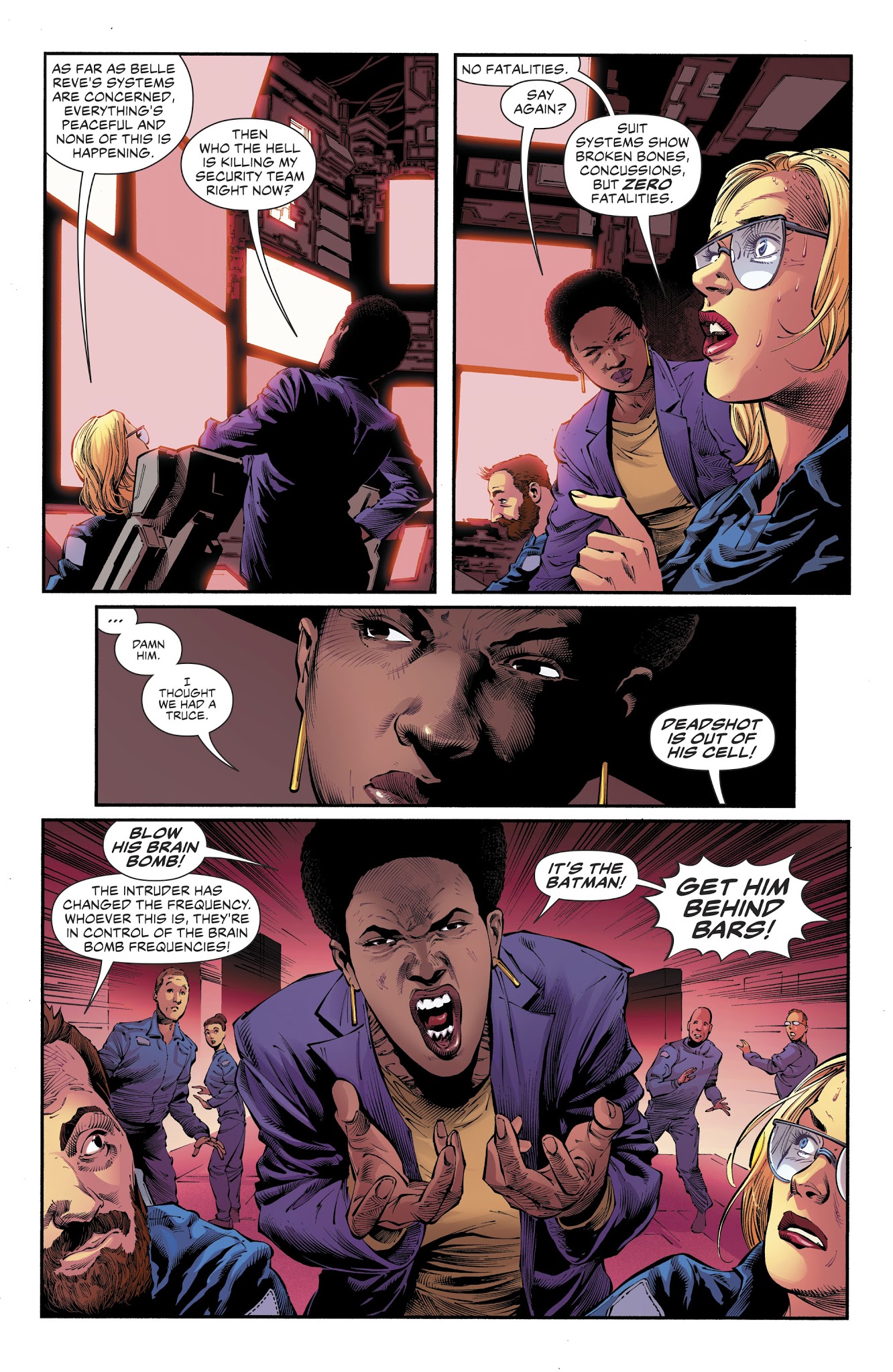 Read online Suicide Squad (2016) comic -  Issue #41 - 16