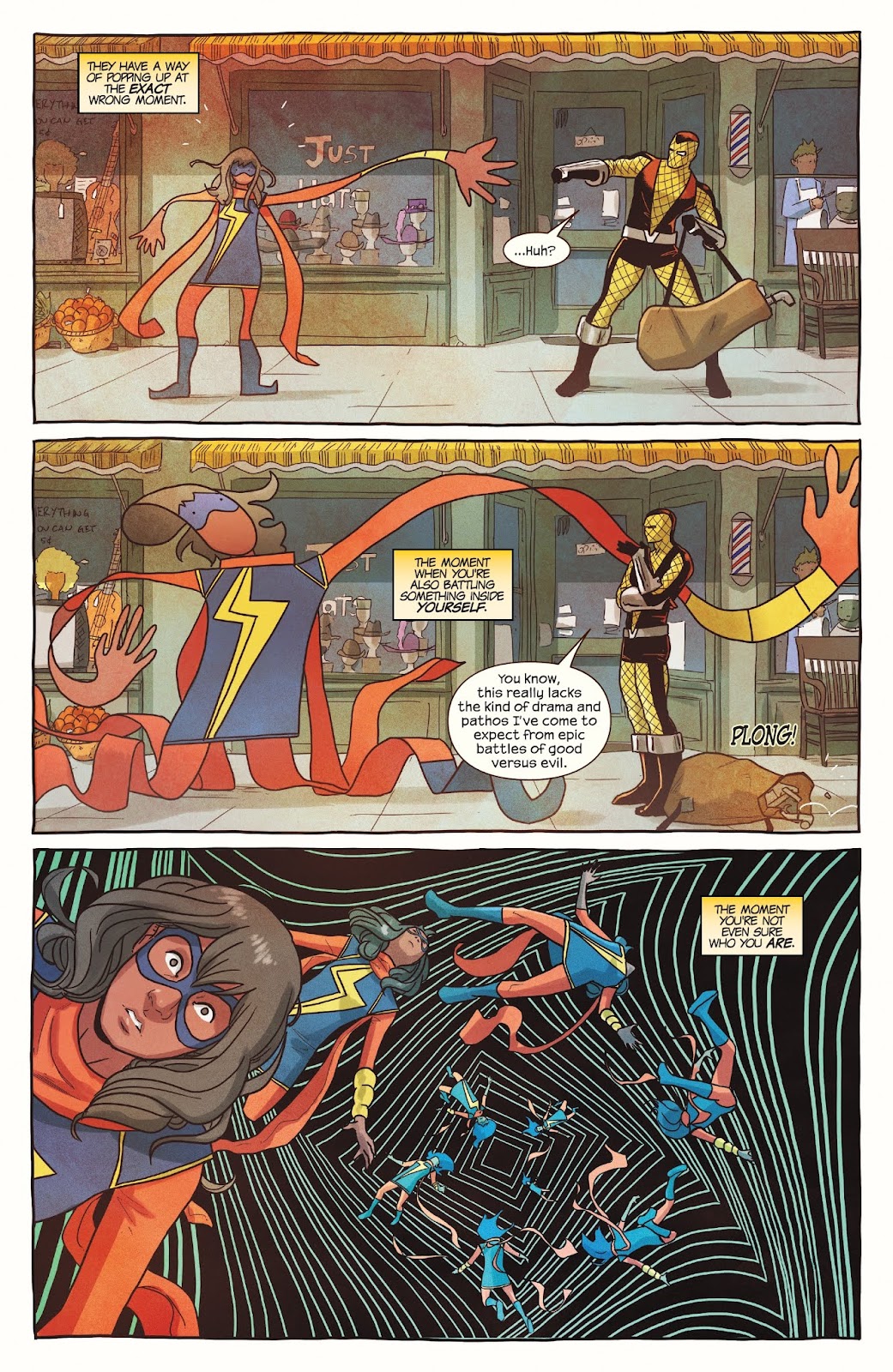 Ms. Marvel (2016) issue 33 - Page 8