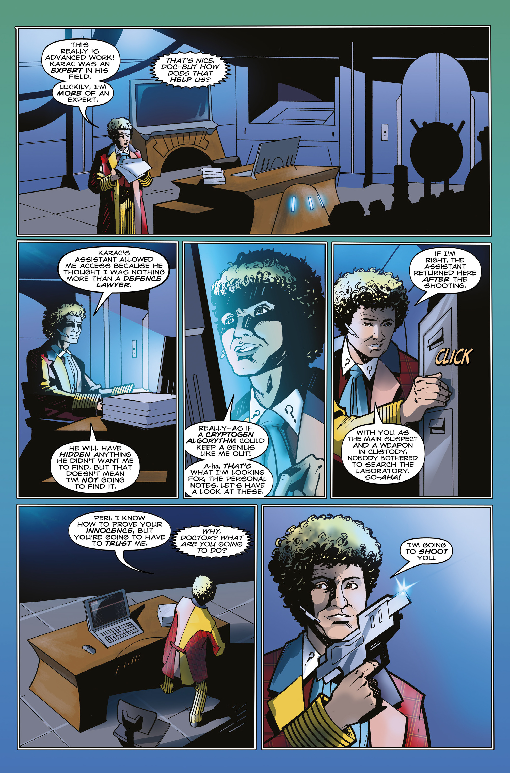 Read online Doctor Who: The Tenth Doctor Archives comic -  Issue #10 - 9