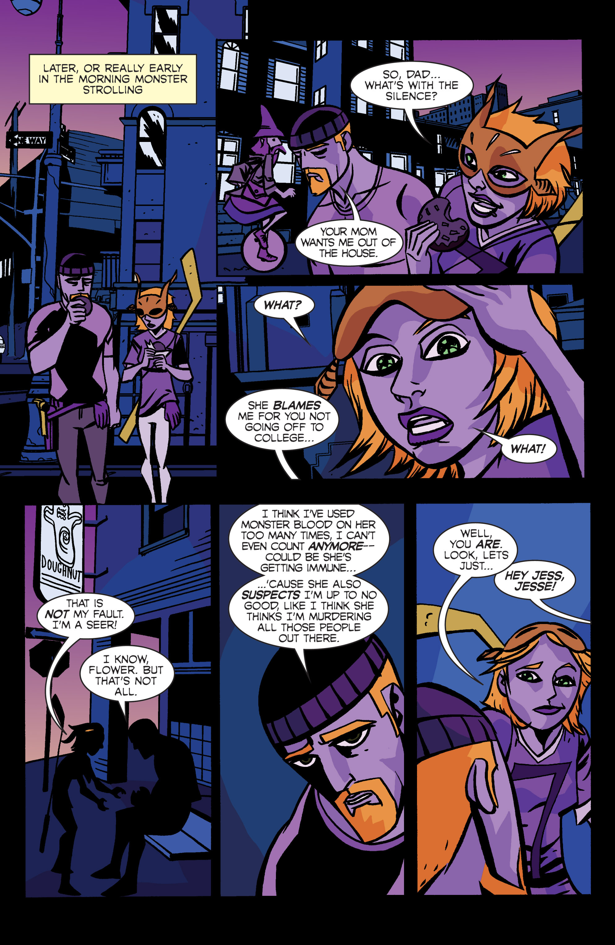 Read online Sinergy comic -  Issue #4 - 16