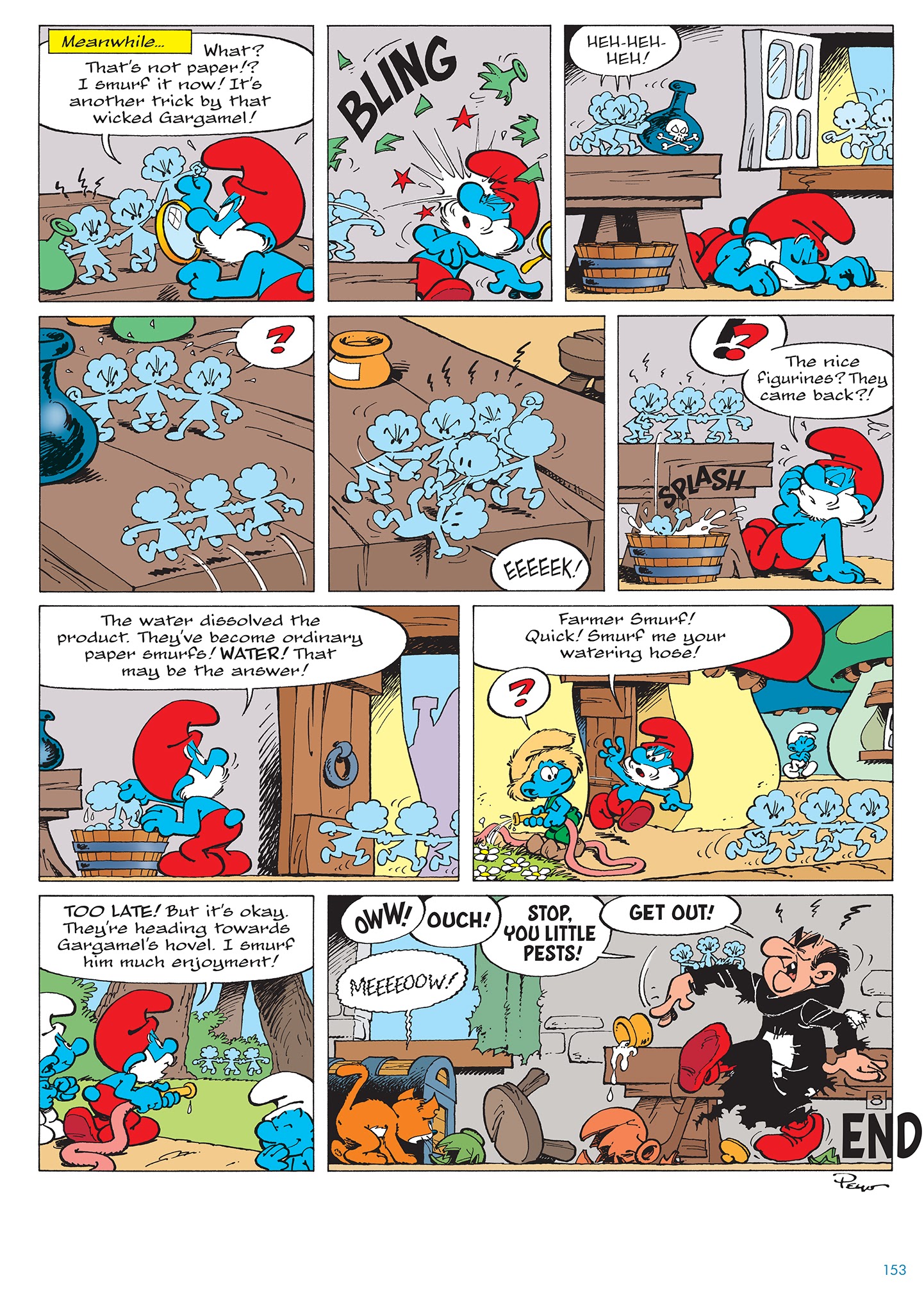 Read online The Smurfs Tales comic -  Issue # TPB 3 (Part 2) - 55