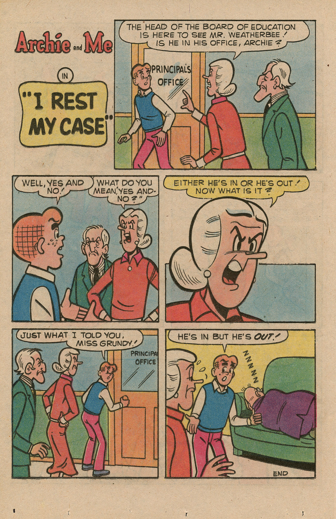 Read online Archie and Me comic -  Issue #110 - 24