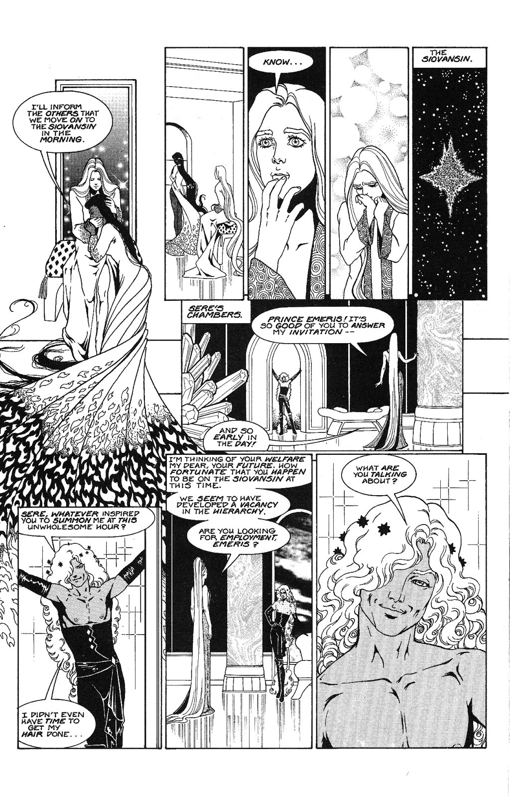 Read online A Distant Soil comic -  Issue #19 - 10