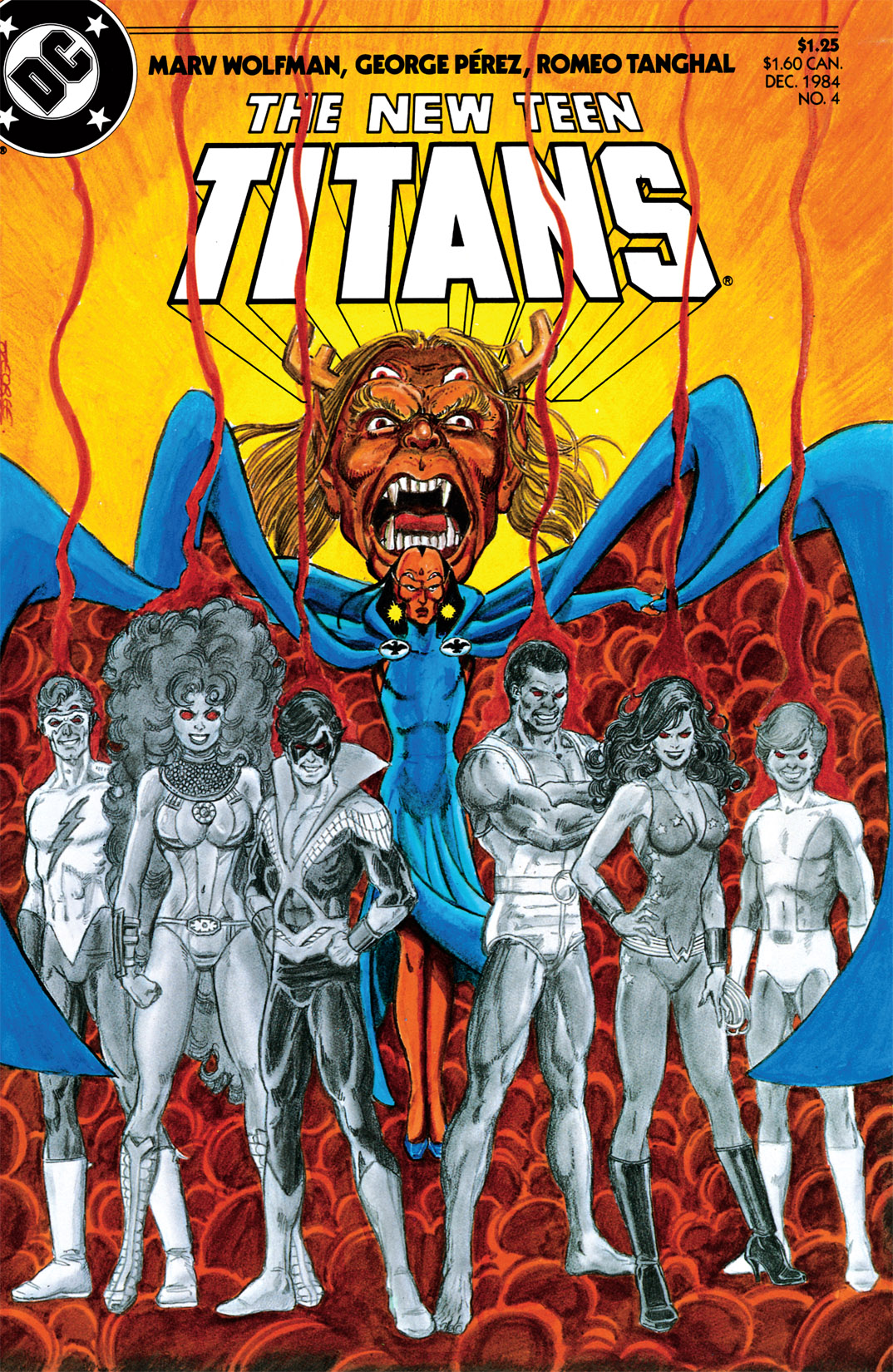 Read online The New Teen Titans (1984) comic -  Issue #4 - 1