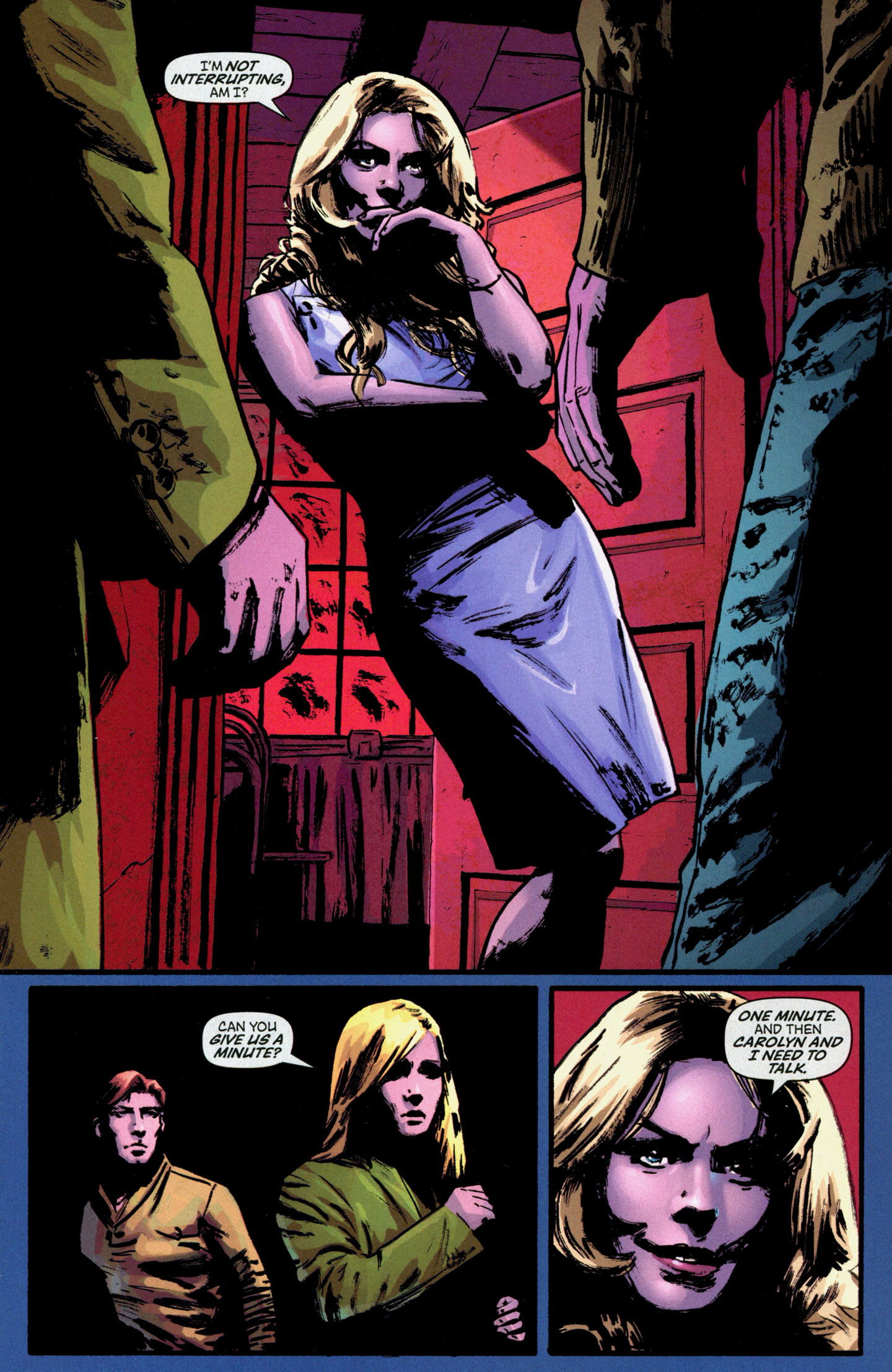 Read online Dark Shadows comic -  Issue #3 - 11