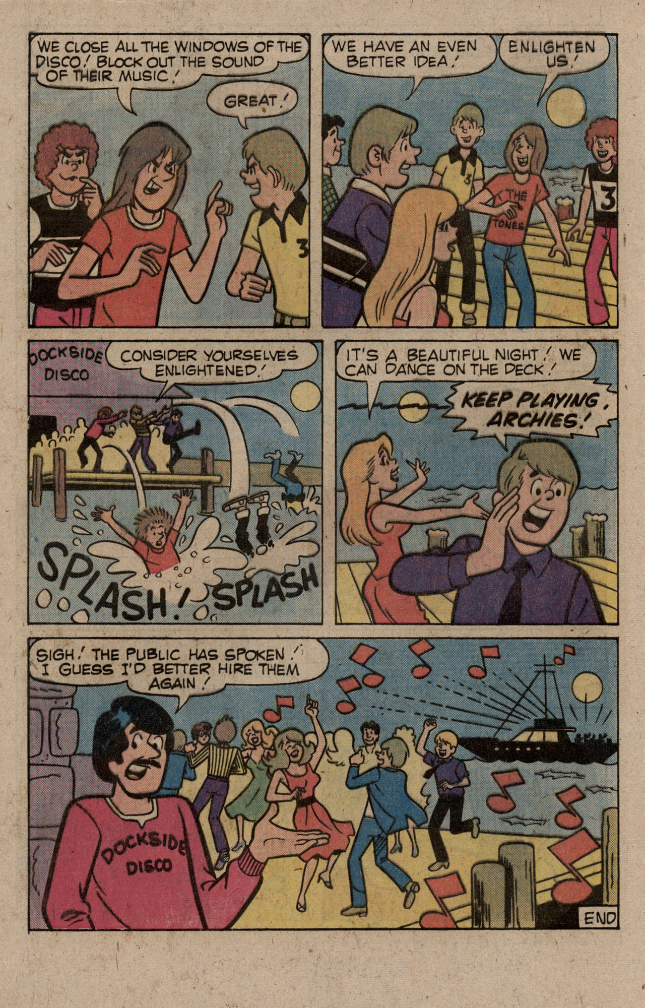 Read online Everything's Archie comic -  Issue #88 - 8