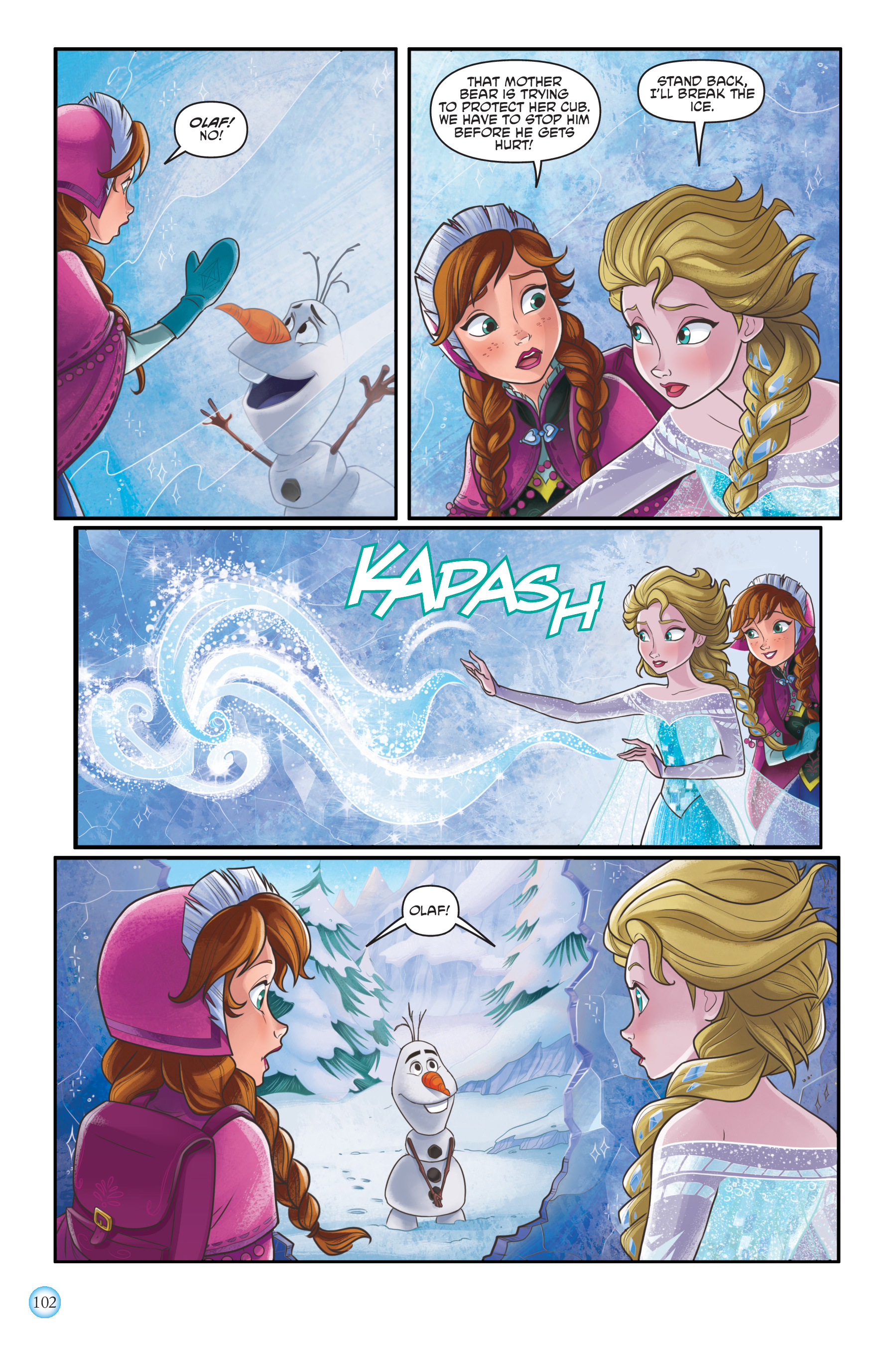 Read online Frozen Adventures: Snowy Stories comic -  Issue # TPB (Part 2) - 2
