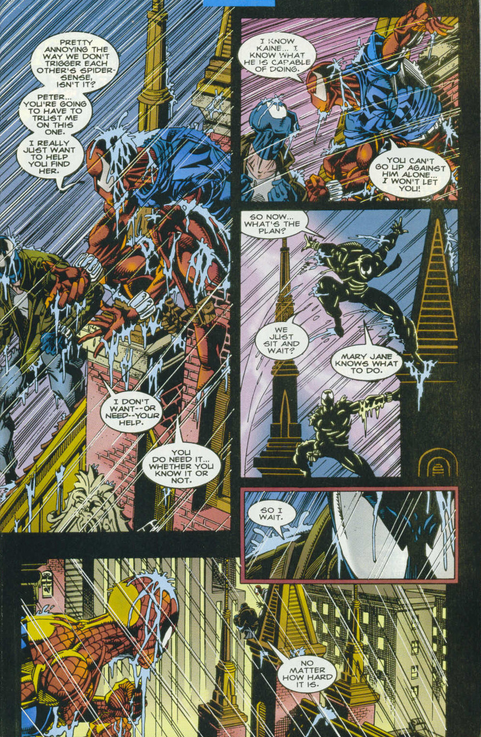 Read online Spider-Man (1990) comic -  Issue #58 - Spider, Spider, Who's Got The Spider - 8