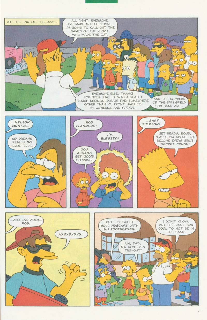 Read online Simpsons Comics comic -  Issue #59 - 8