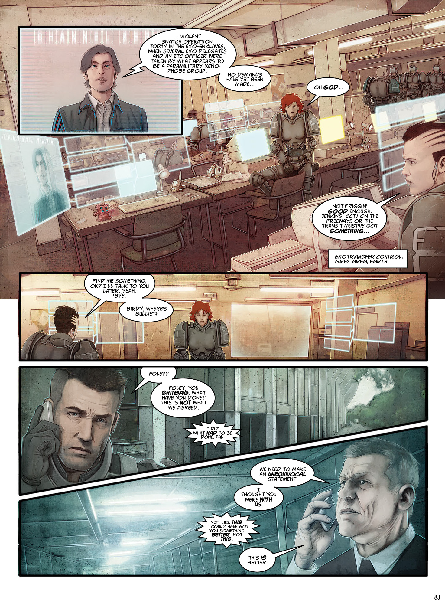 Read online Grey Area: This Island Earth comic -  Issue # TPB (Part 1) - 85