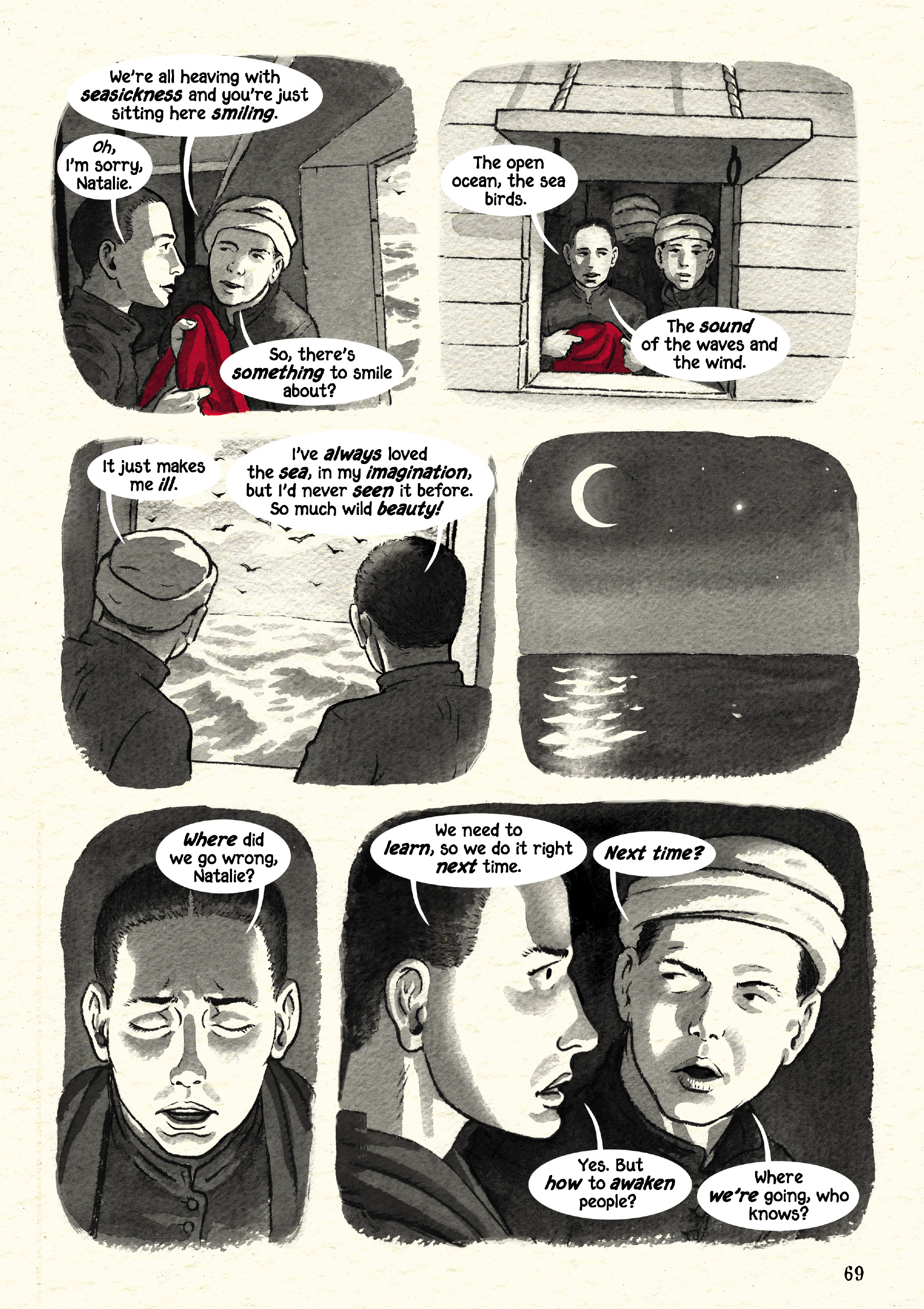 Read online The Red Virgin and the Vision of Utopia comic -  Issue # Full - 71