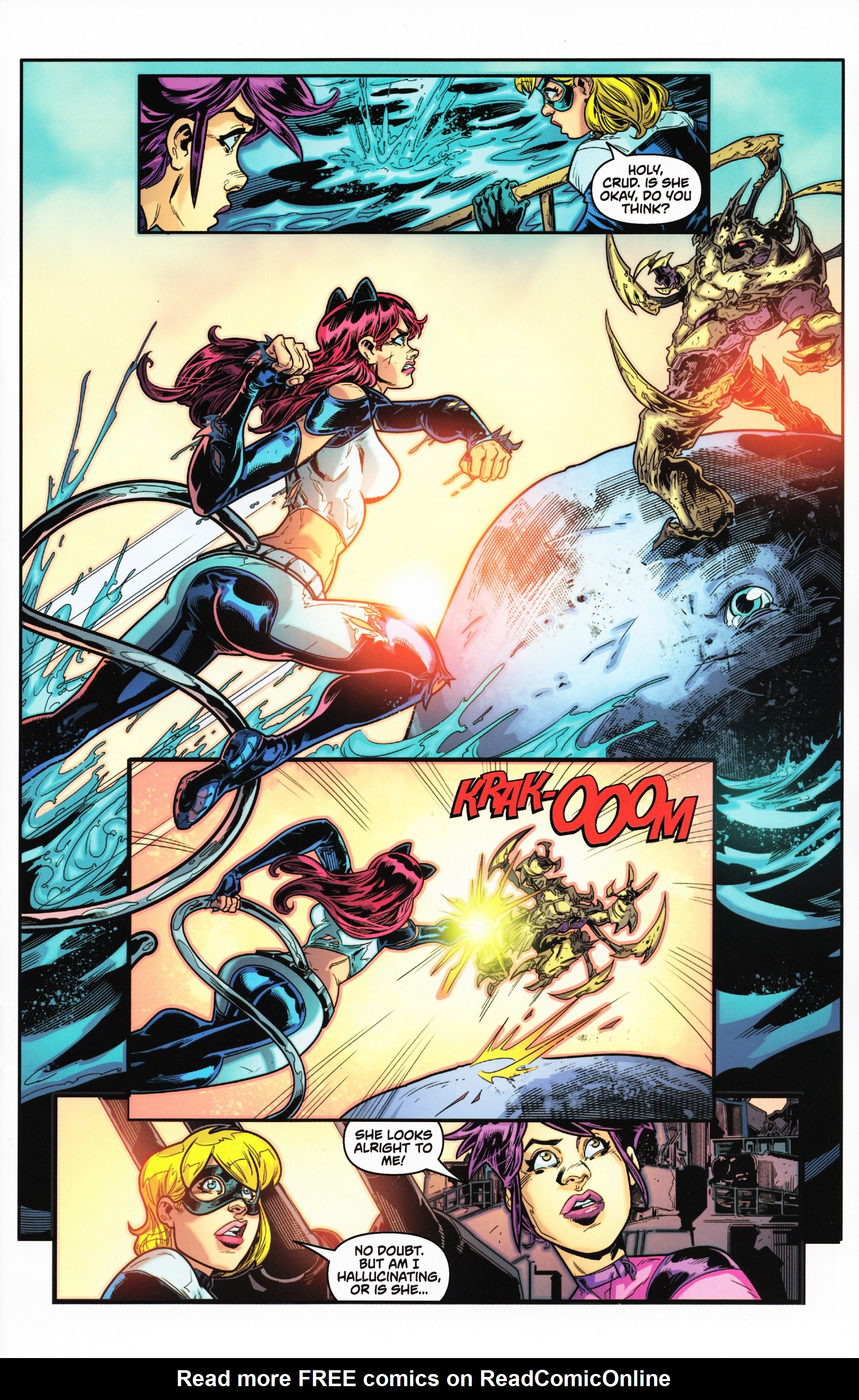 Read online Critter (2012) comic -  Issue #14 - 7