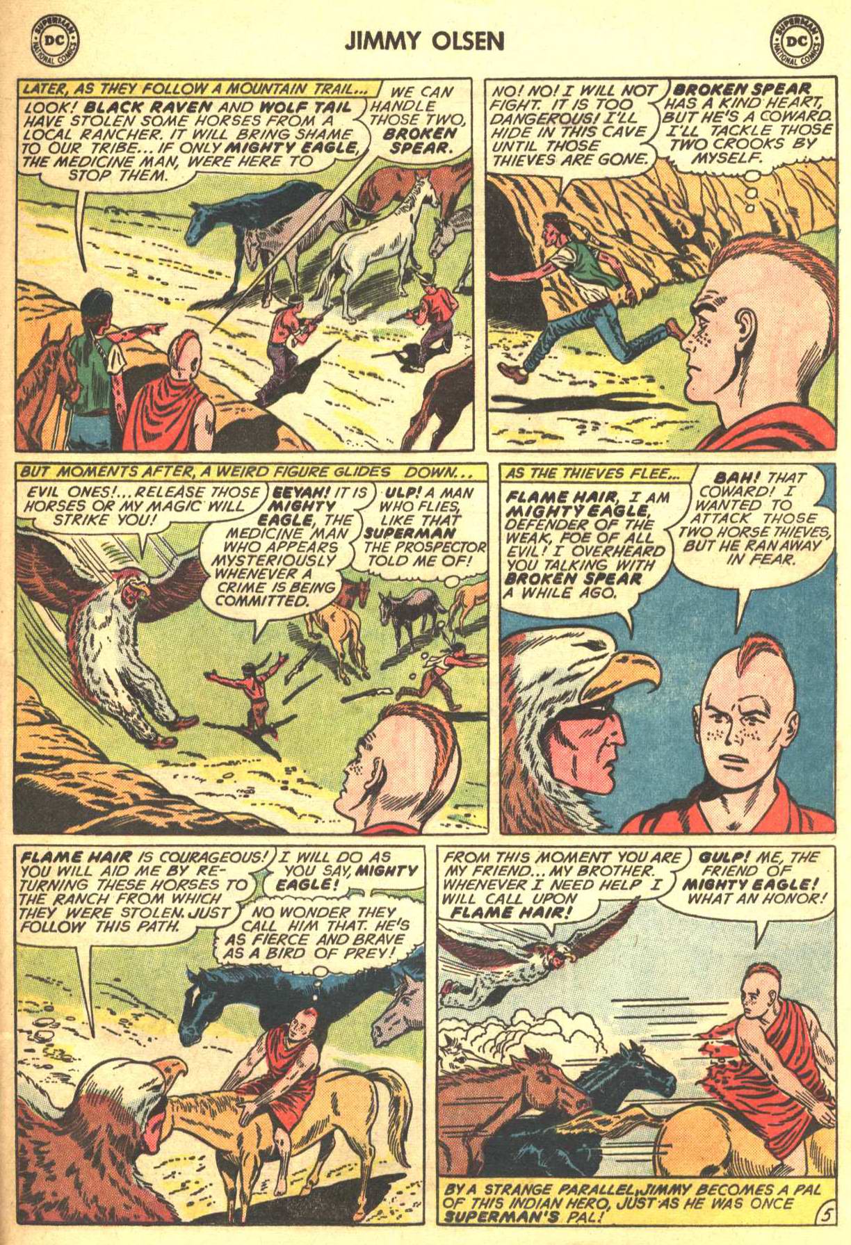 Read online Superman's Pal Jimmy Olsen comic -  Issue #81 - 29