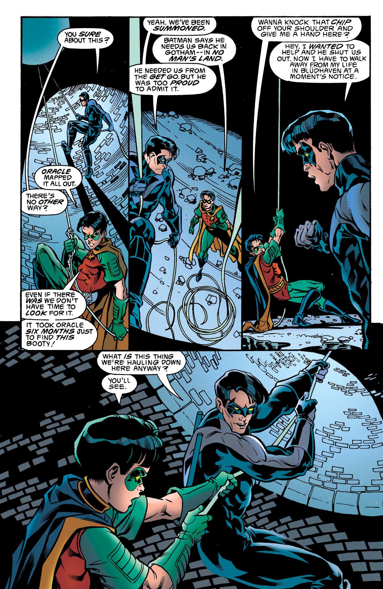 Read online Batman: No Man's Land (2011) comic -  Issue # TPB 2 - 157