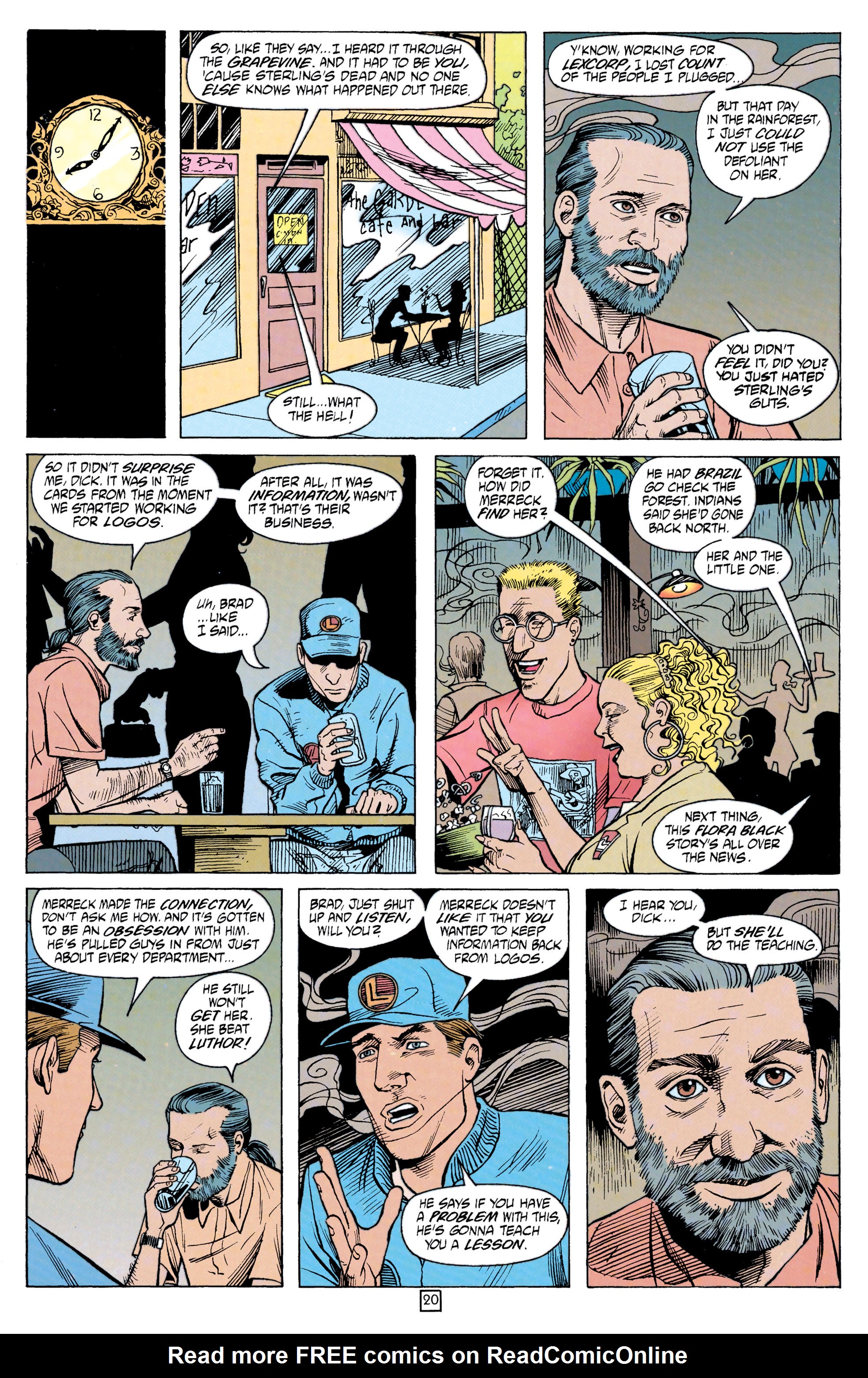 Read online Black Orchid (1993) comic -  Issue #2 - 21