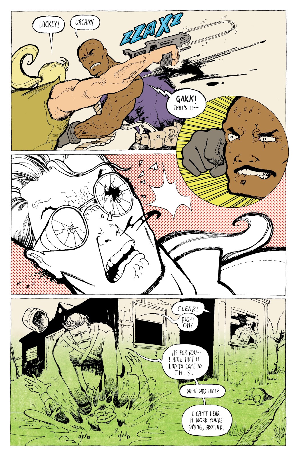 Read online G.I. Joe: Sierra Muerte comic -  Issue #1 - 15