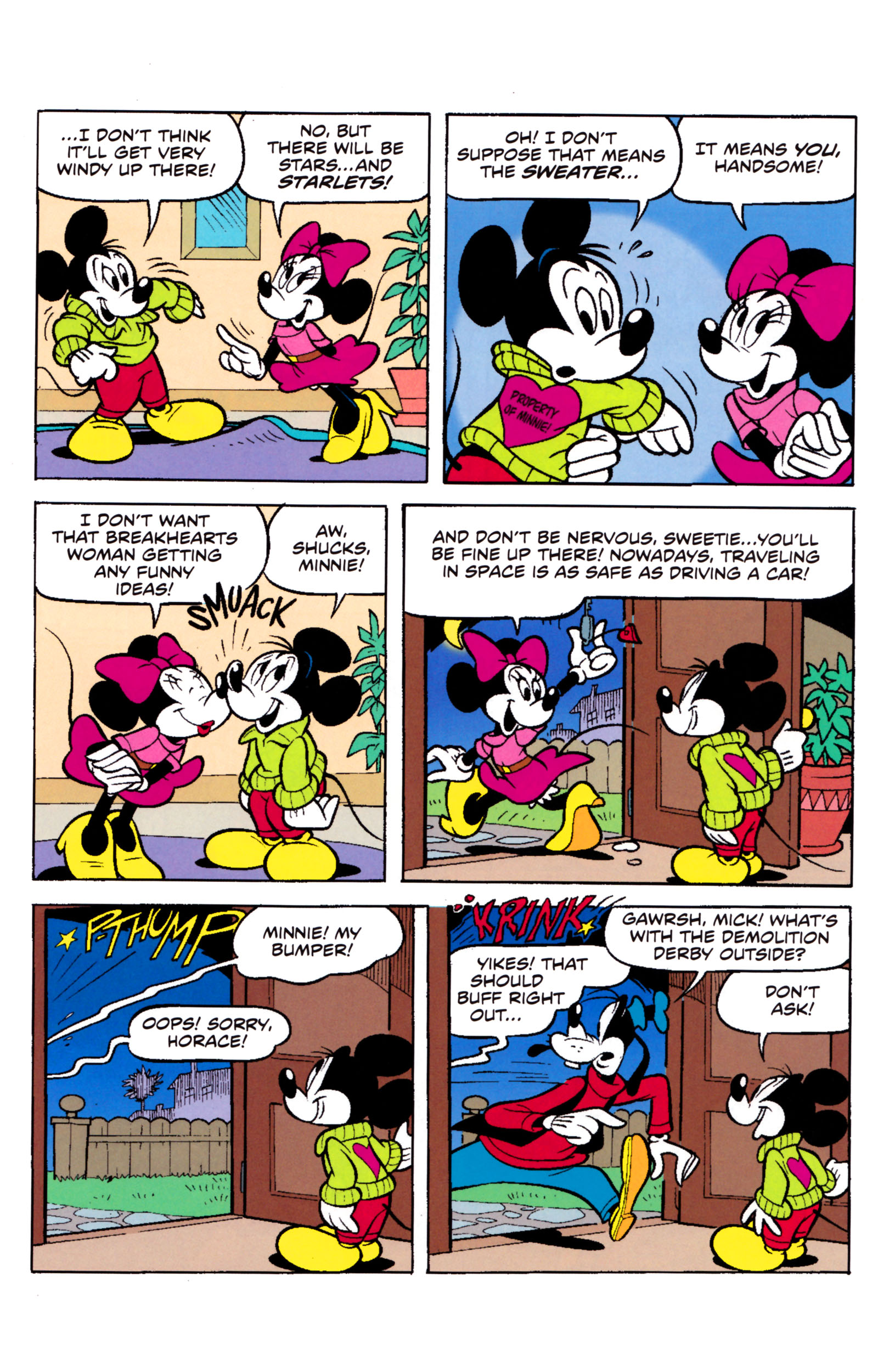 Read online Walt Disney's Comics and Stories comic -  Issue #711 - 7
