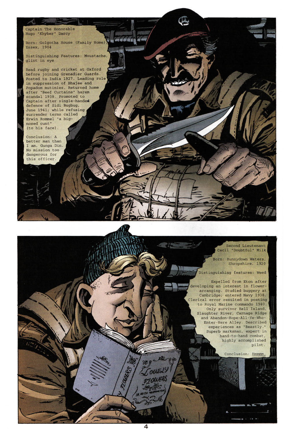 Read online Adventures in the Rifle Brigade comic -  Issue #1 - 5