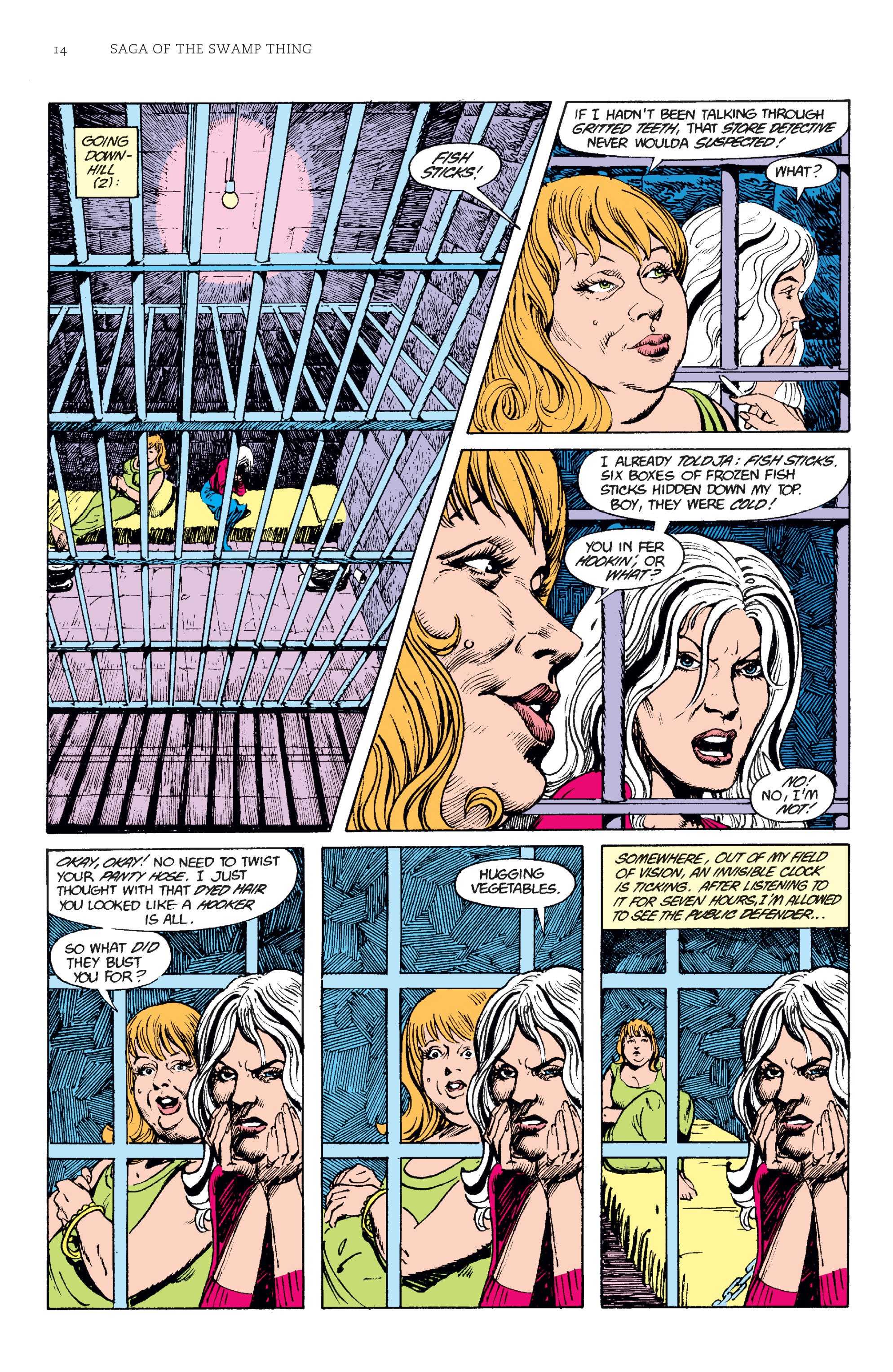 Read online Saga of the Swamp Thing comic -  Issue # TPB 5 (Part 1) - 11
