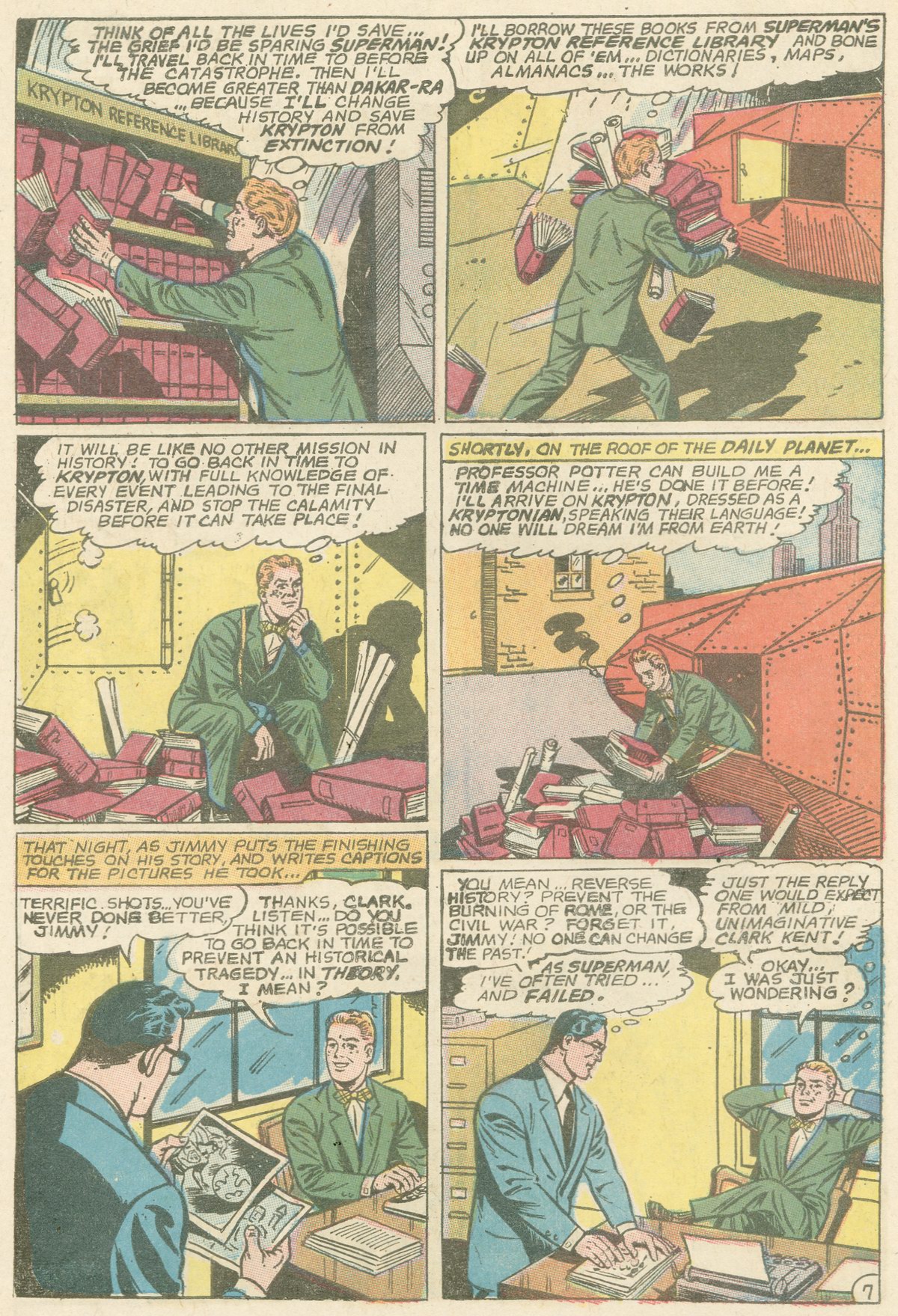 Read online Superman's Pal Jimmy Olsen comic -  Issue #101 - 10