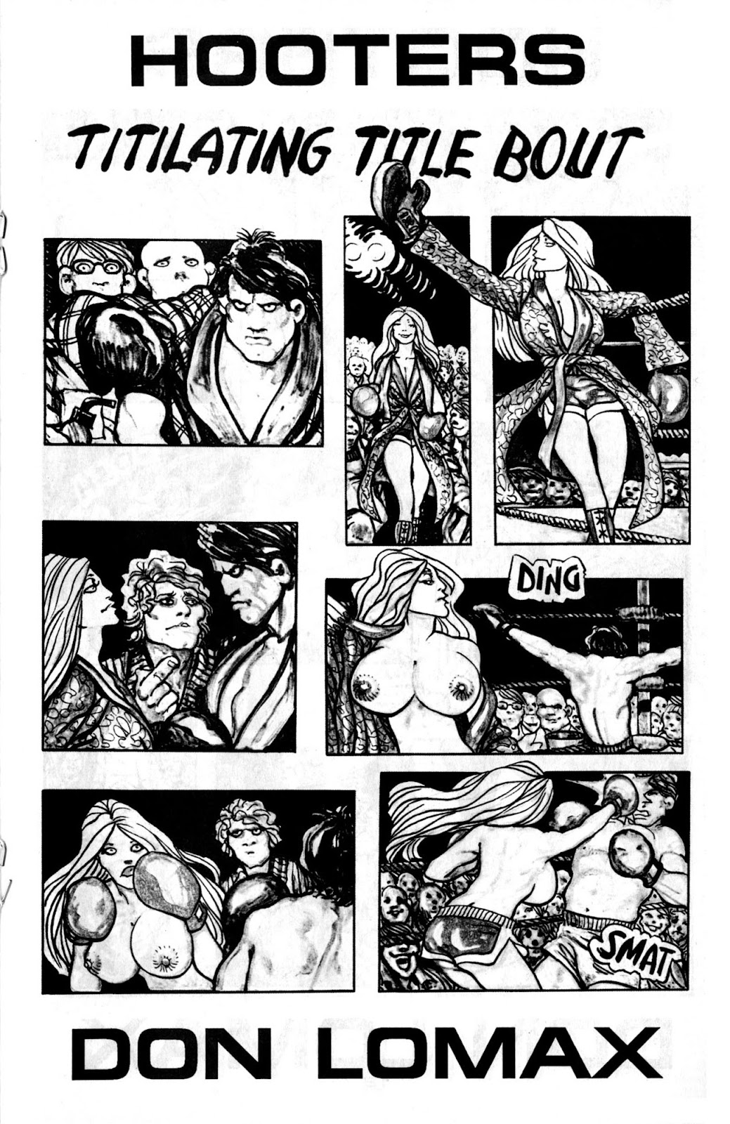 Hooters issue 1 - Page 19
