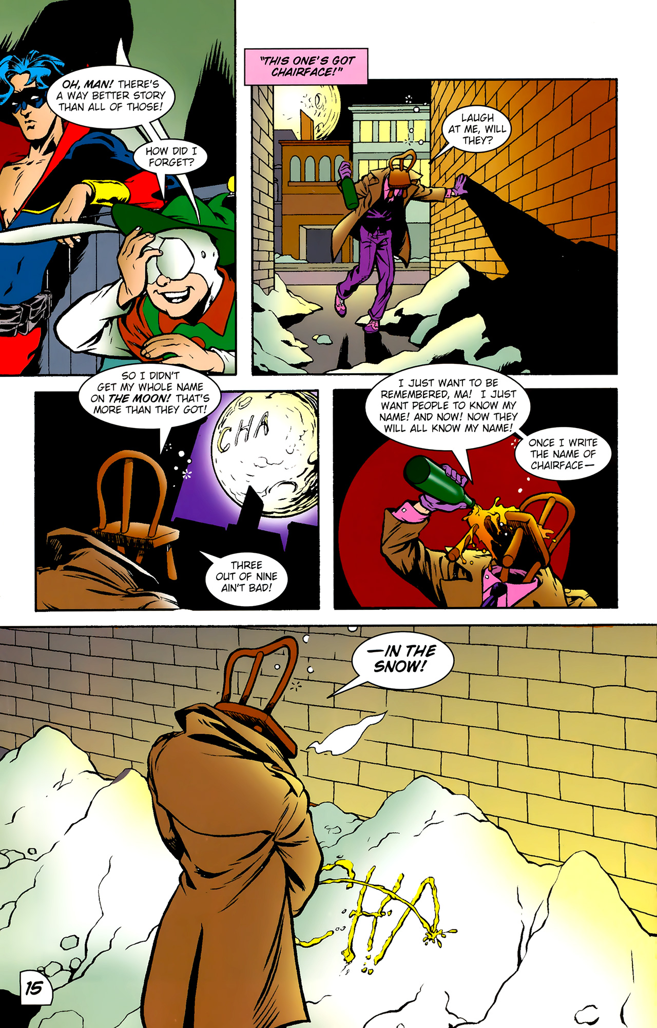 Read online The Tick New Series comic -  Issue #1 - 18