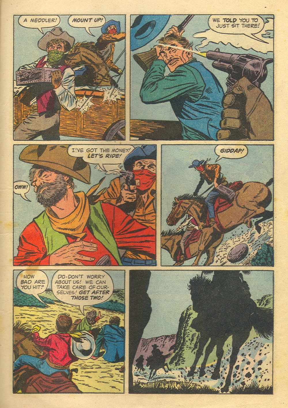 Read online Four Color Comics comic -  Issue #766 - 21