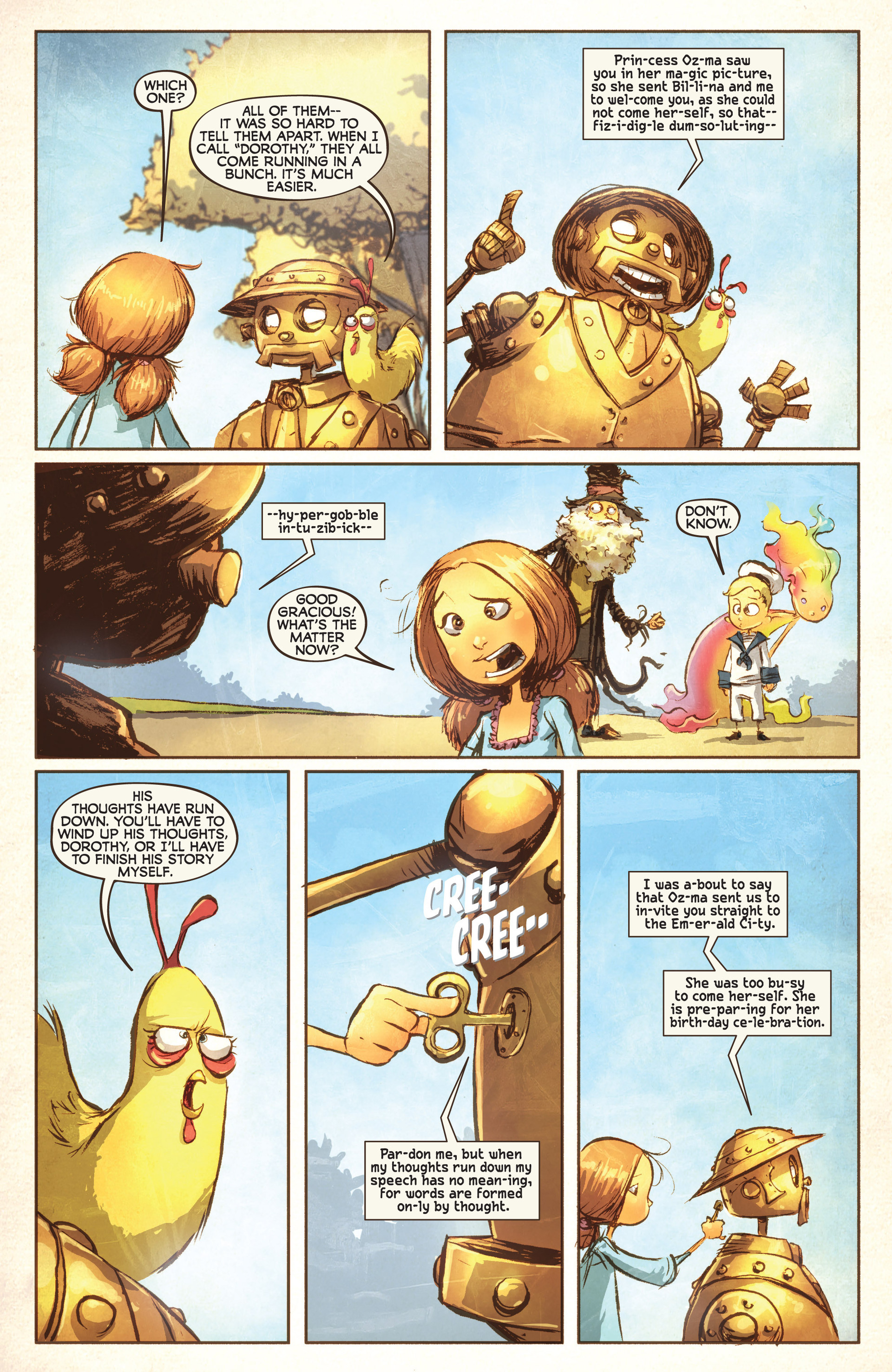Read online Road To Oz comic -  Issue #4 - 20