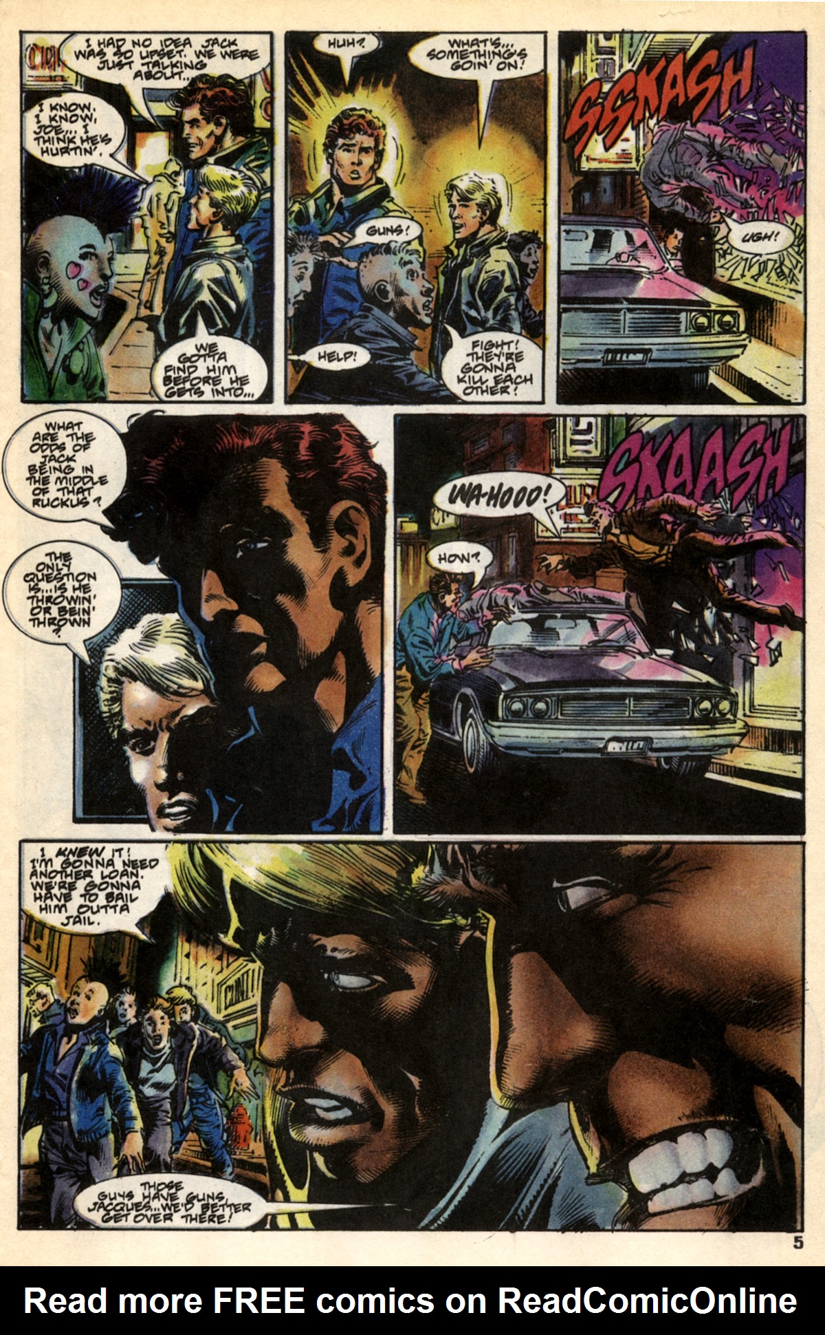 Read online Armor comic -  Issue #8 - 6