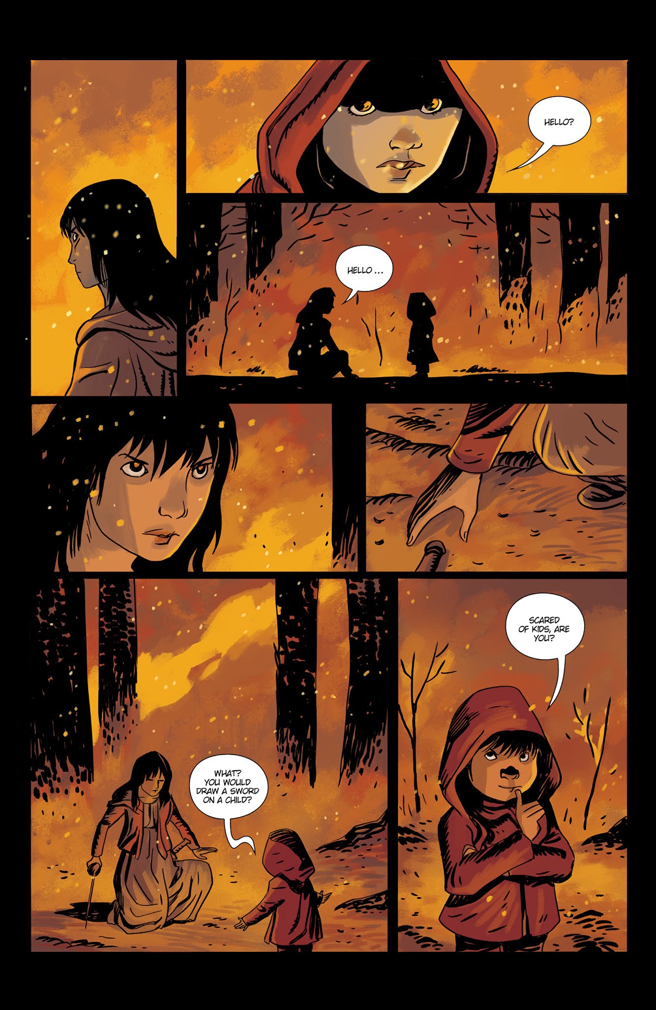 Read online The Portent: Ashes comic -  Issue # TPB - 57