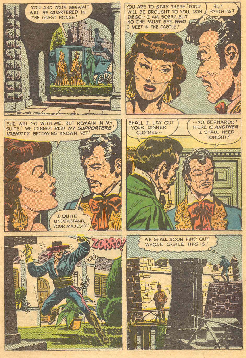 Read online Four Color Comics comic -  Issue #732 - 15