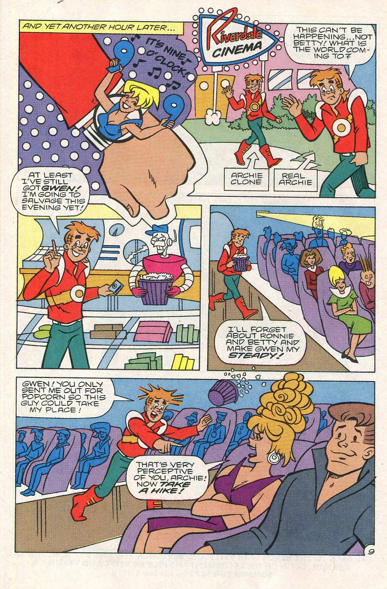 Read online Archie 3000! (1989) comic -  Issue #16 - 32