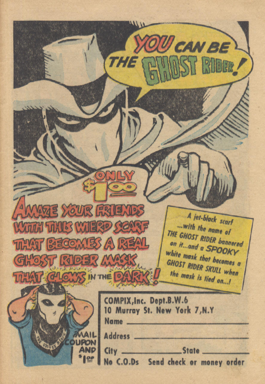 Read online Best of the West comic -  Issue #6 - 25
