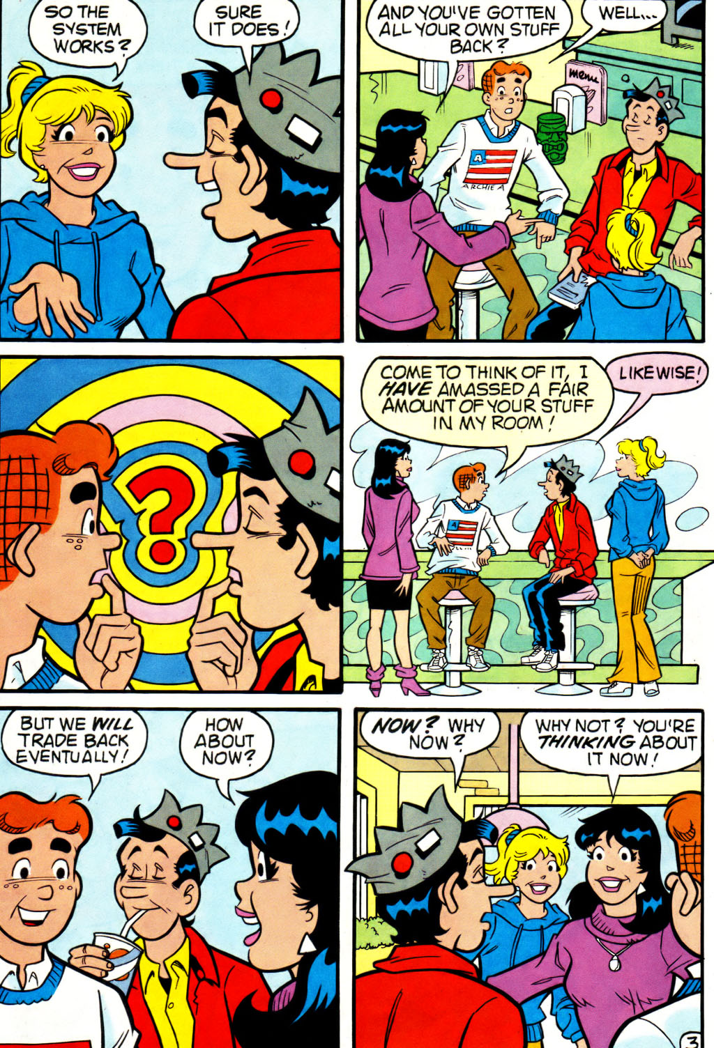 Read online Archie's Pal Jughead Comics comic -  Issue #133 - 22