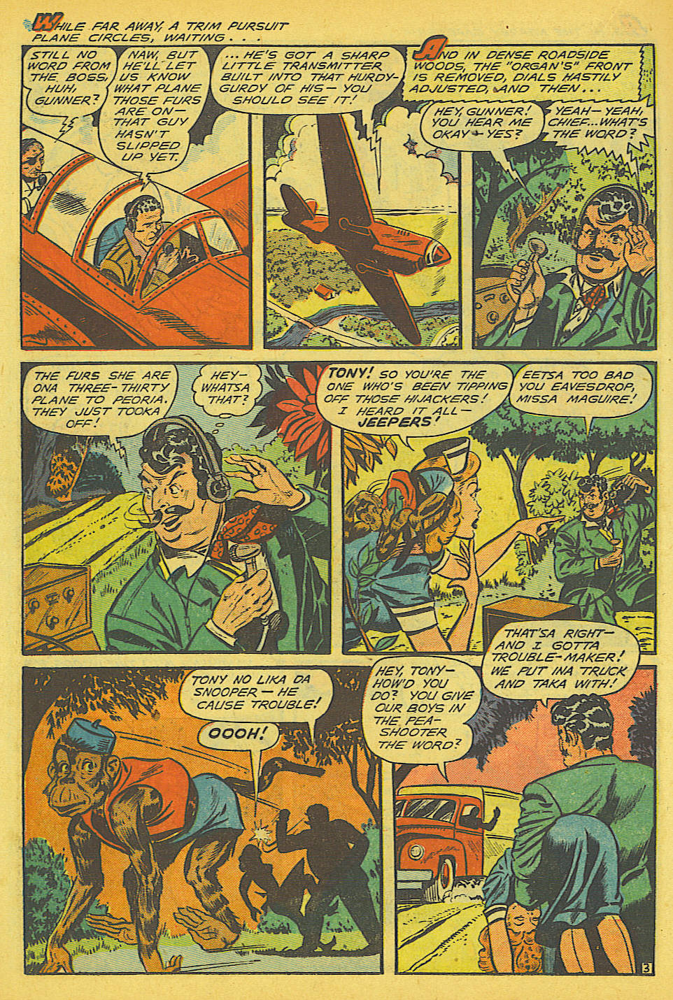 Read online Jumbo Comics comic -  Issue #130 - 30