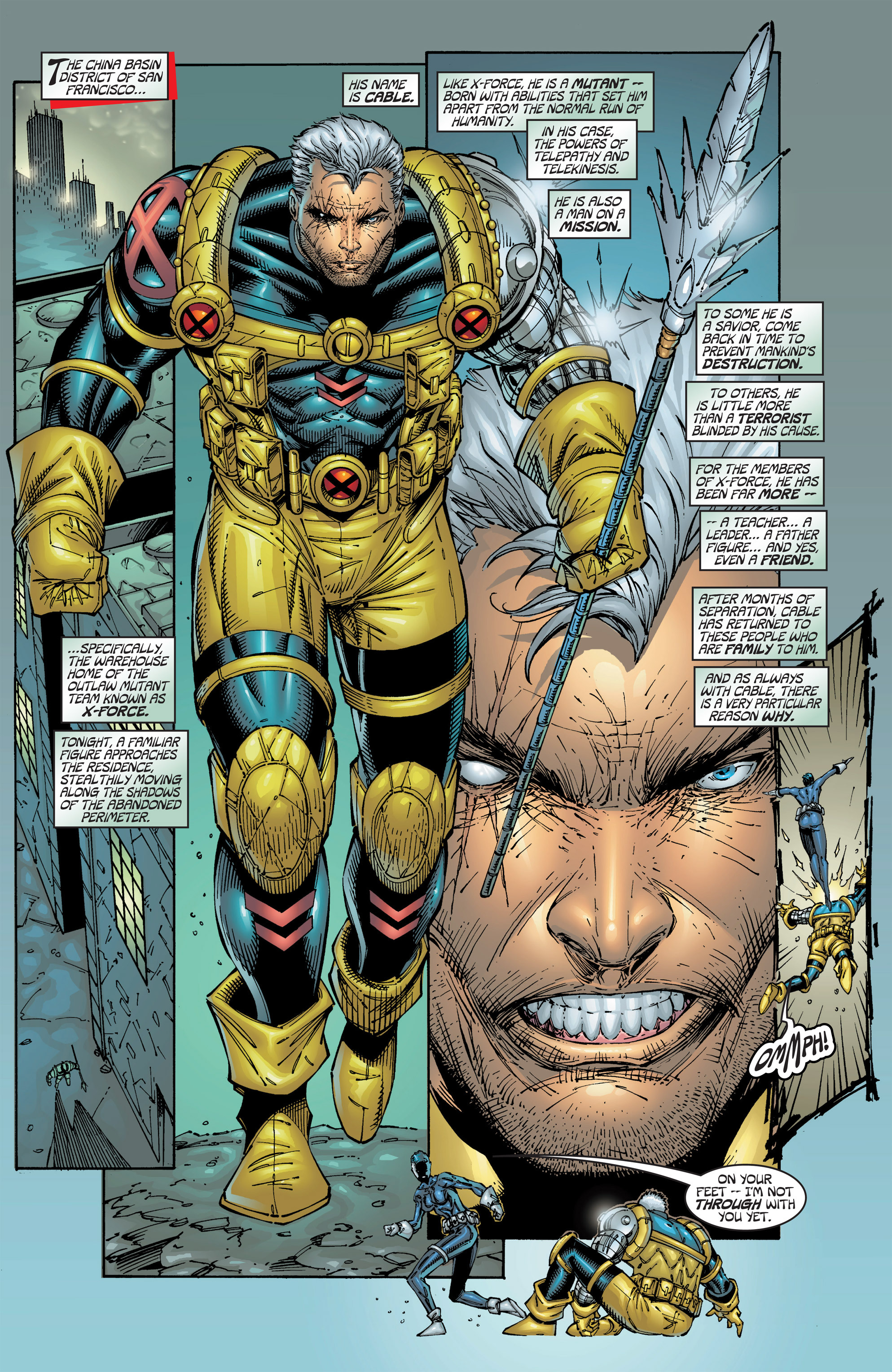 Read online X-Men vs. Apocalypse comic -  Issue # TPB 1 - 8