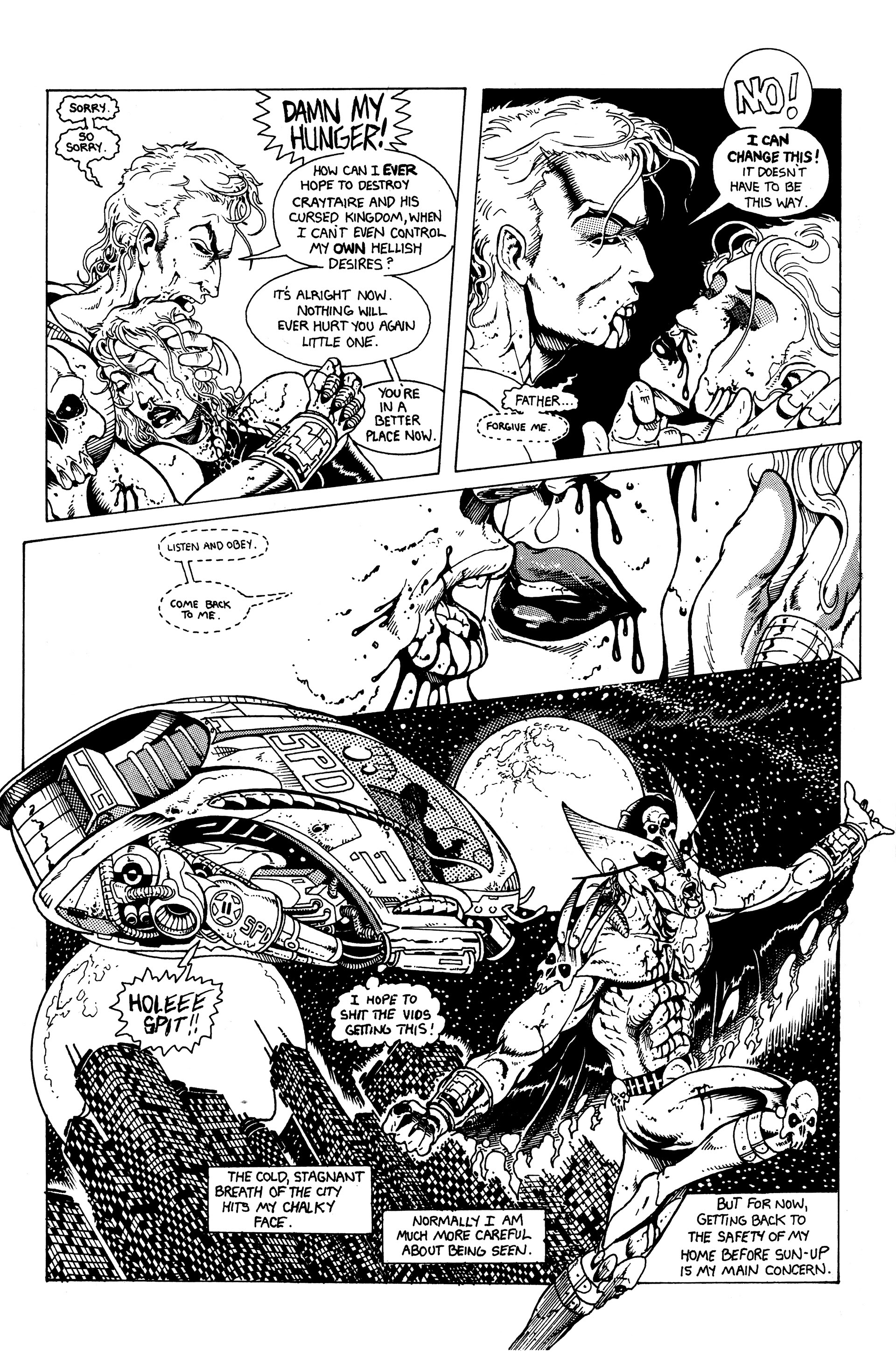 Read online Blood Reign comic -  Issue #4 - 11