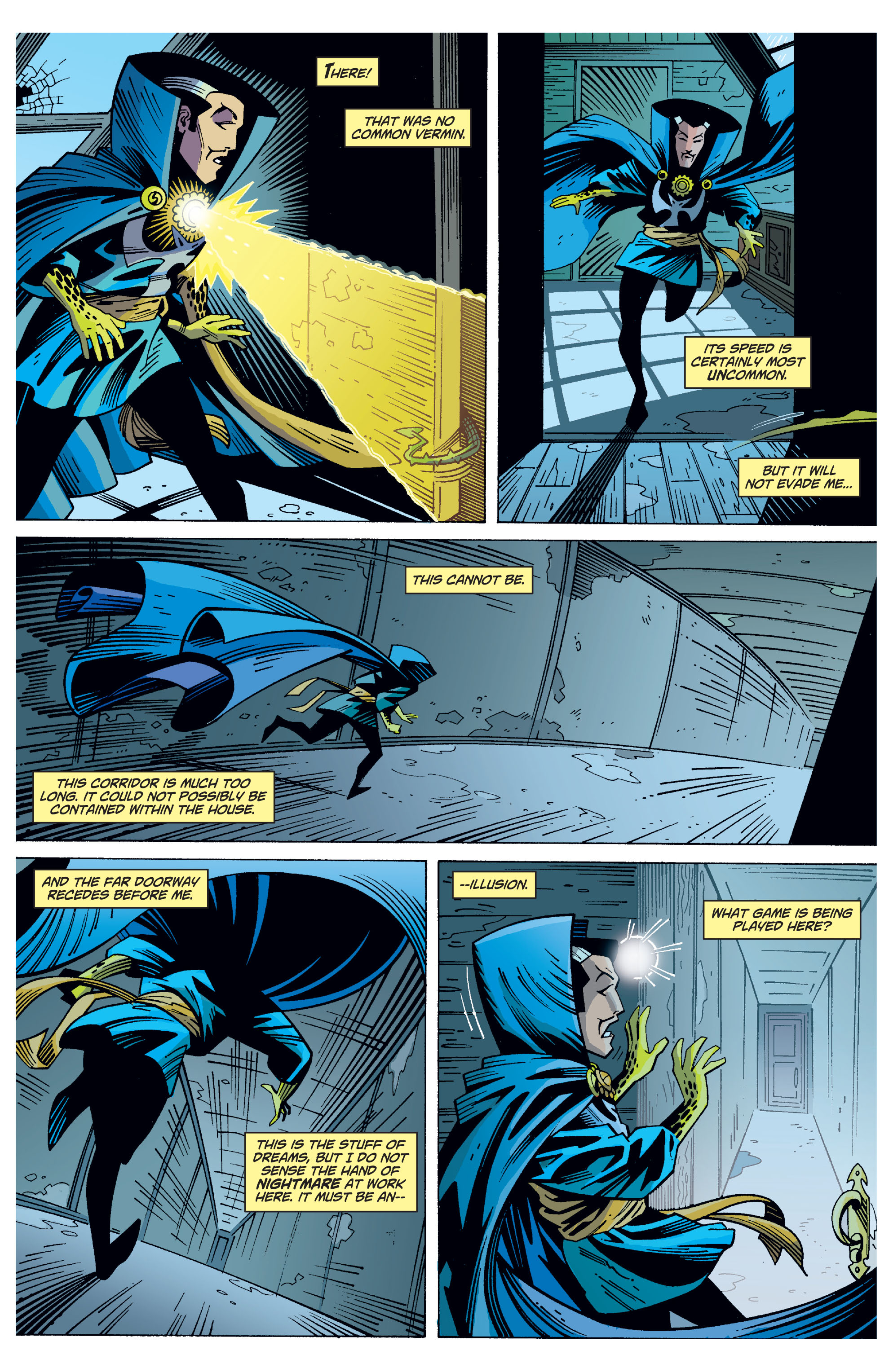 Read online Doctor Strange: From the Marvel Vault comic -  Issue # Full - 11