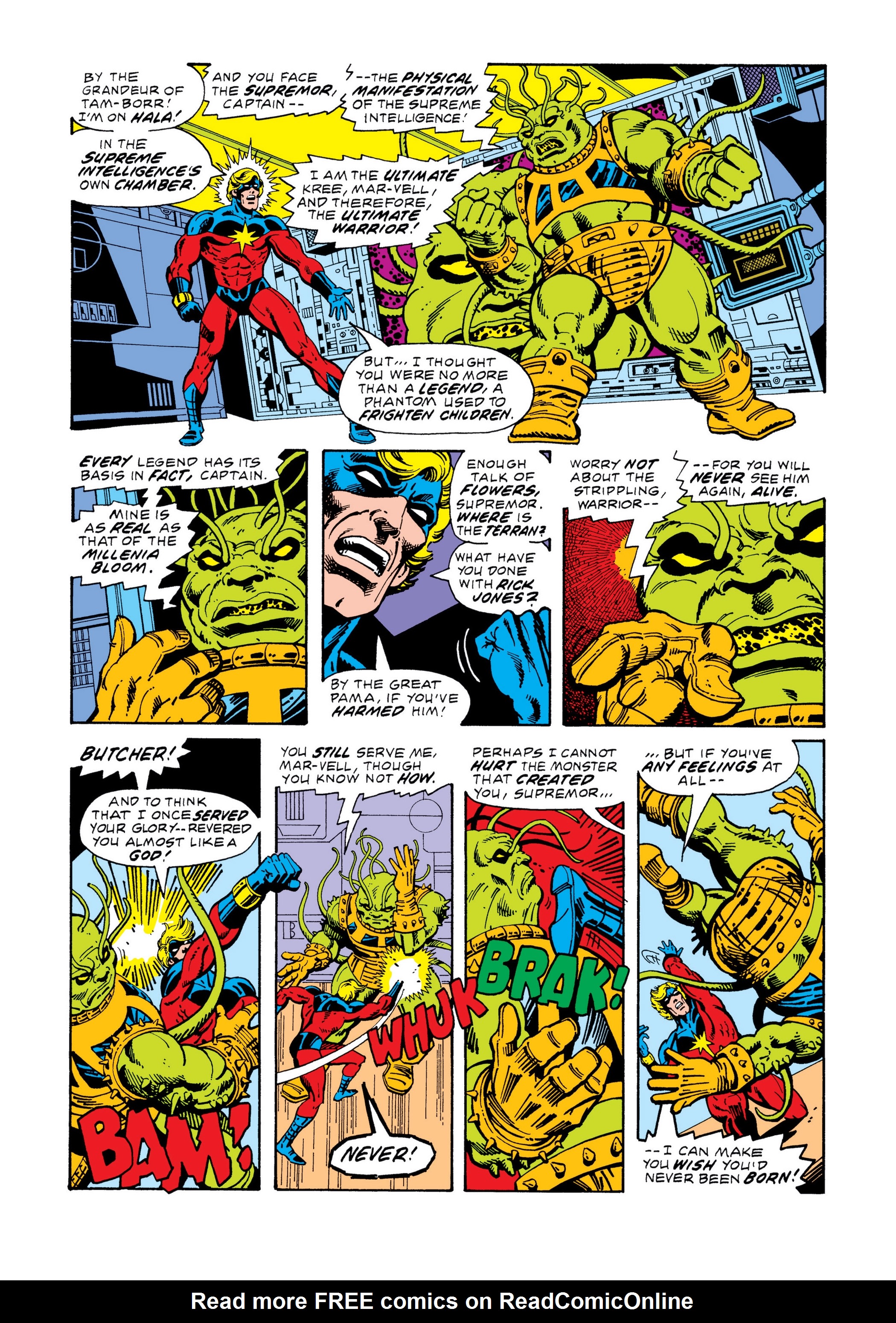 Read online Marvel Masterworks: Captain Marvel comic -  Issue # TPB 4 (Part 3) - 17