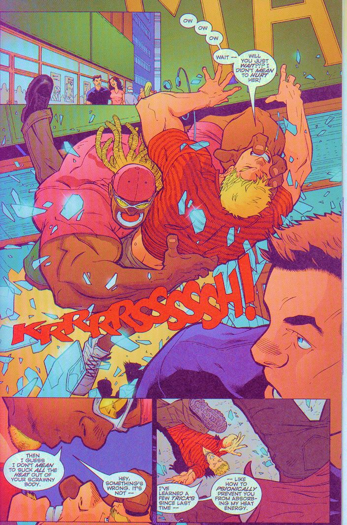 Read online Gen-Active comic -  Issue #2 - 9