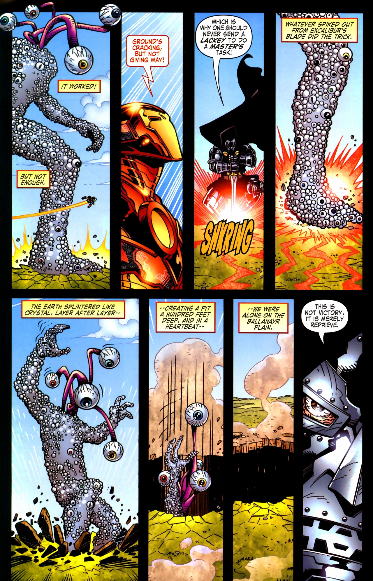 Read online Iron Man: Legacy of Doom comic -  Issue #4 - 8