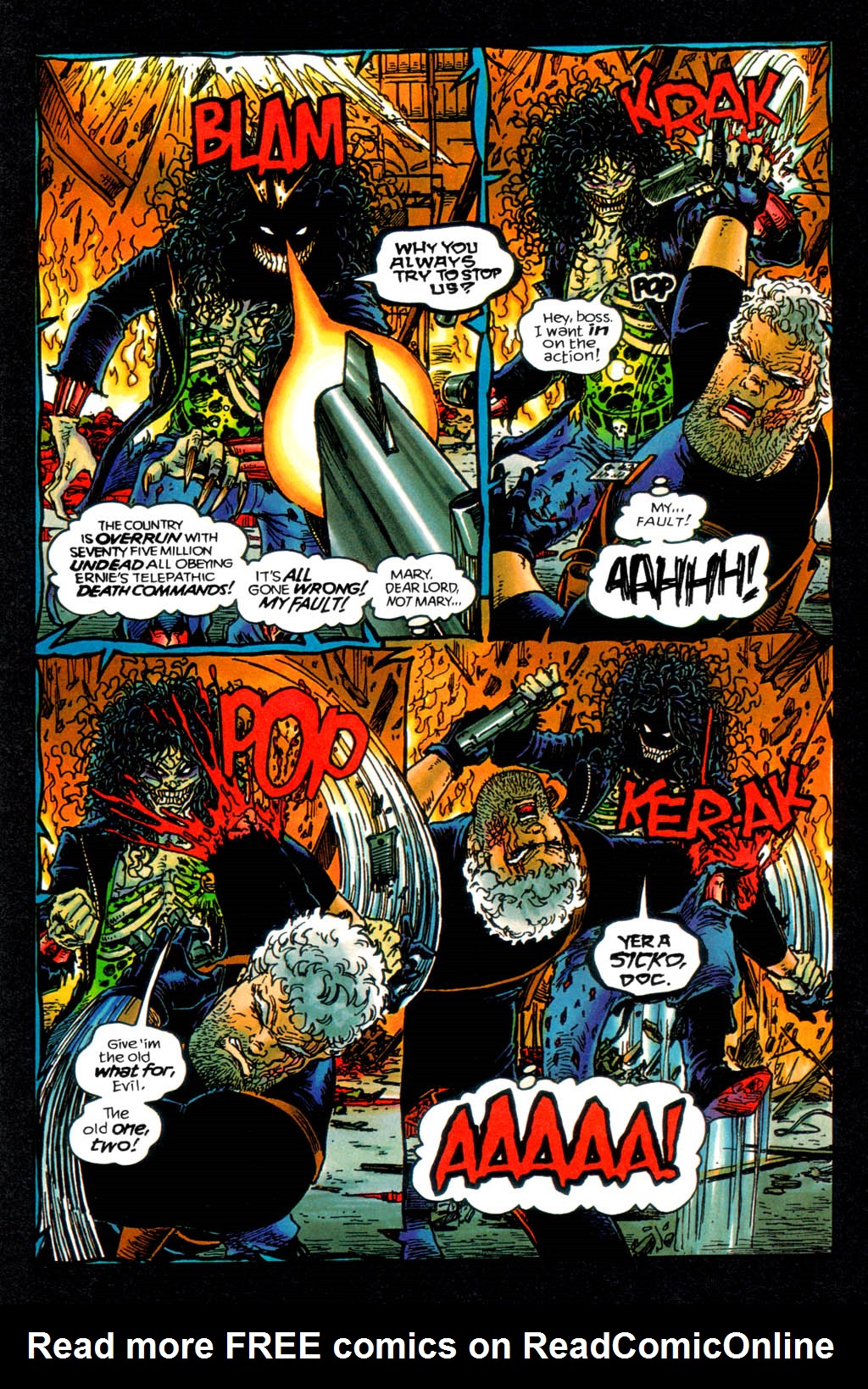 Read online Evil Ernie: Revenge comic -  Issue #4 - 18