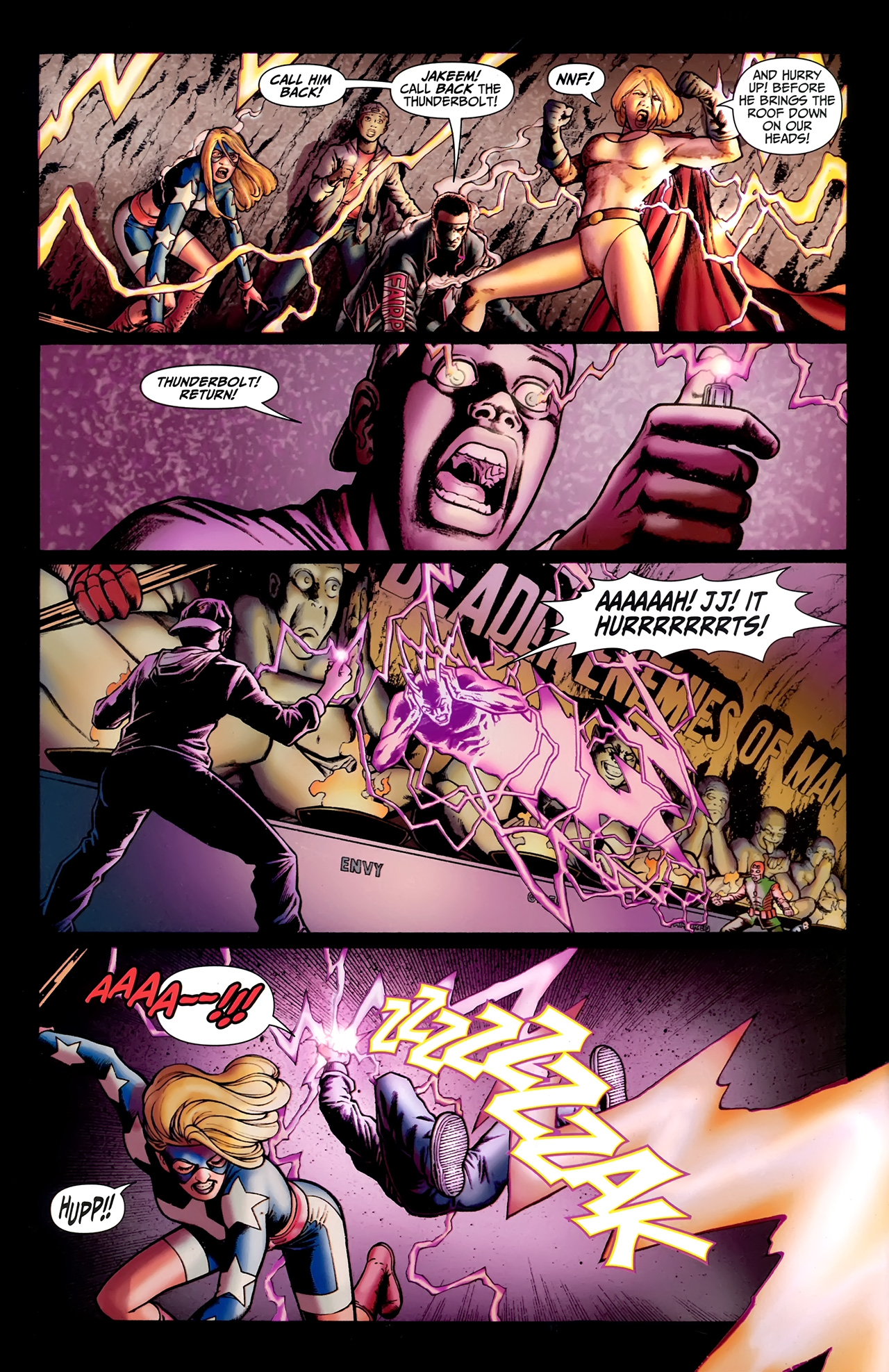 Read online JSA vs. Kobra comic -  Issue #4 - 19