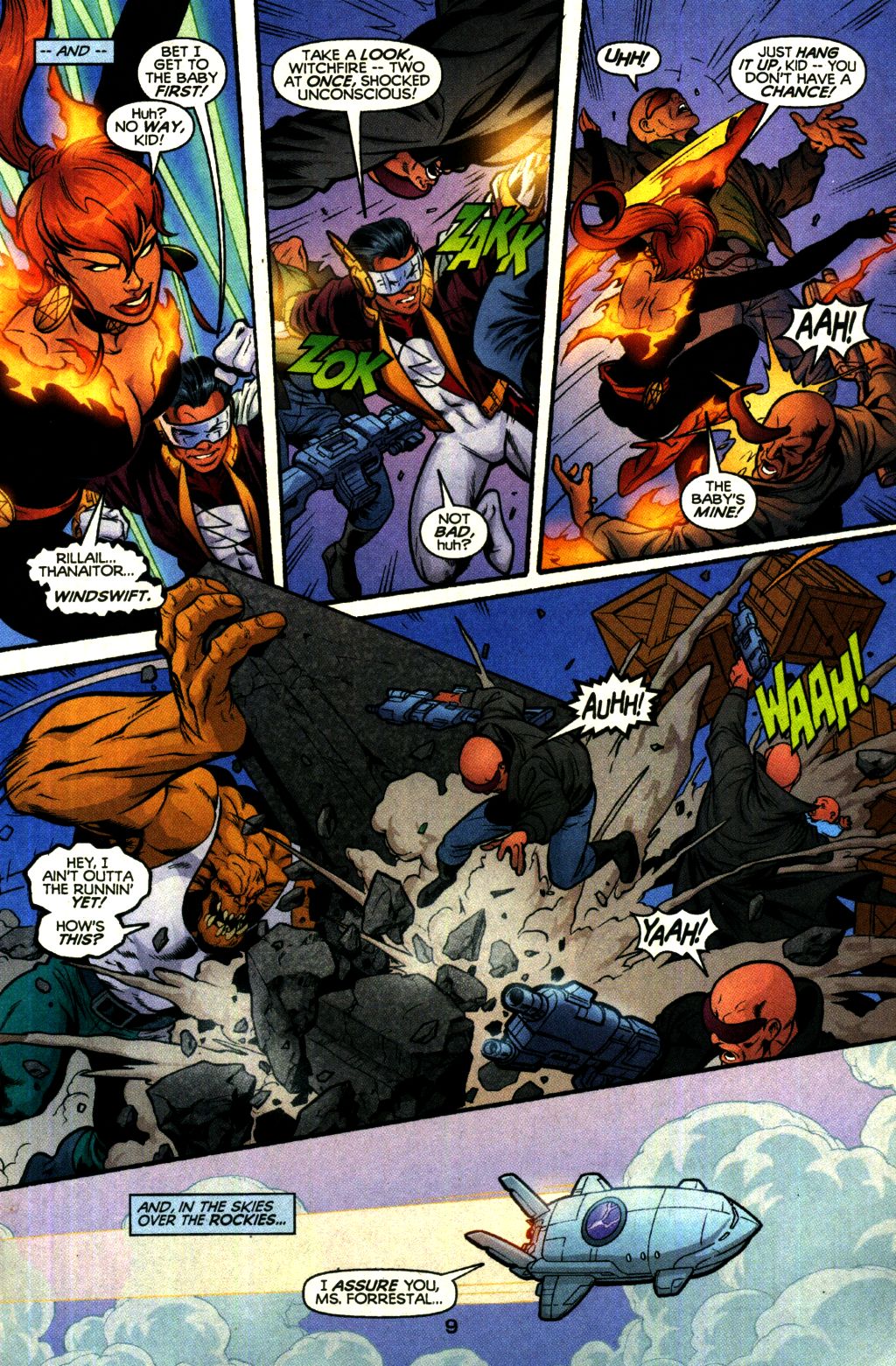 Read online The Power Company comic -  Issue #1 - 9