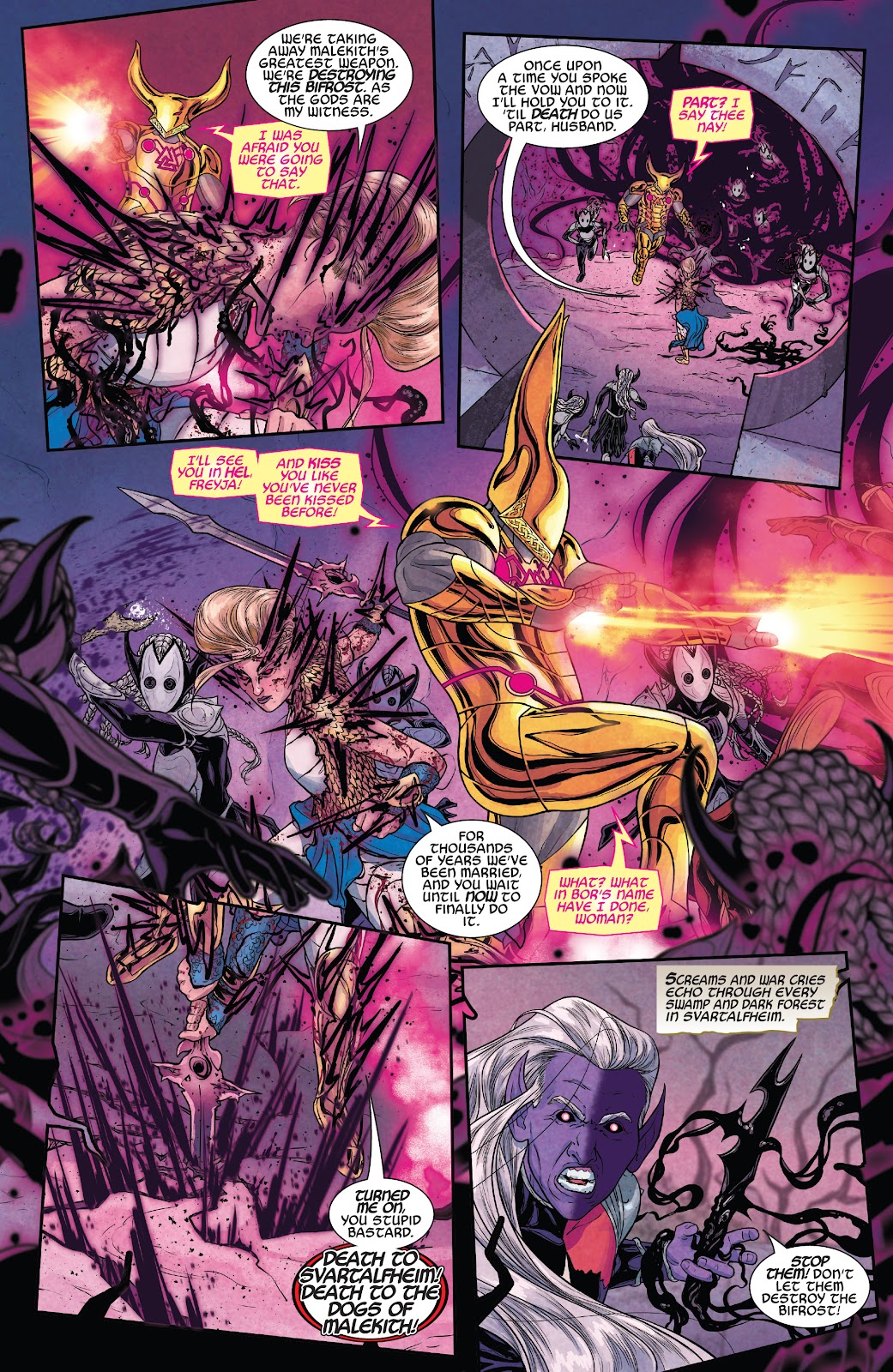 War of the Realms issue TPB (Part 1) - Page 96